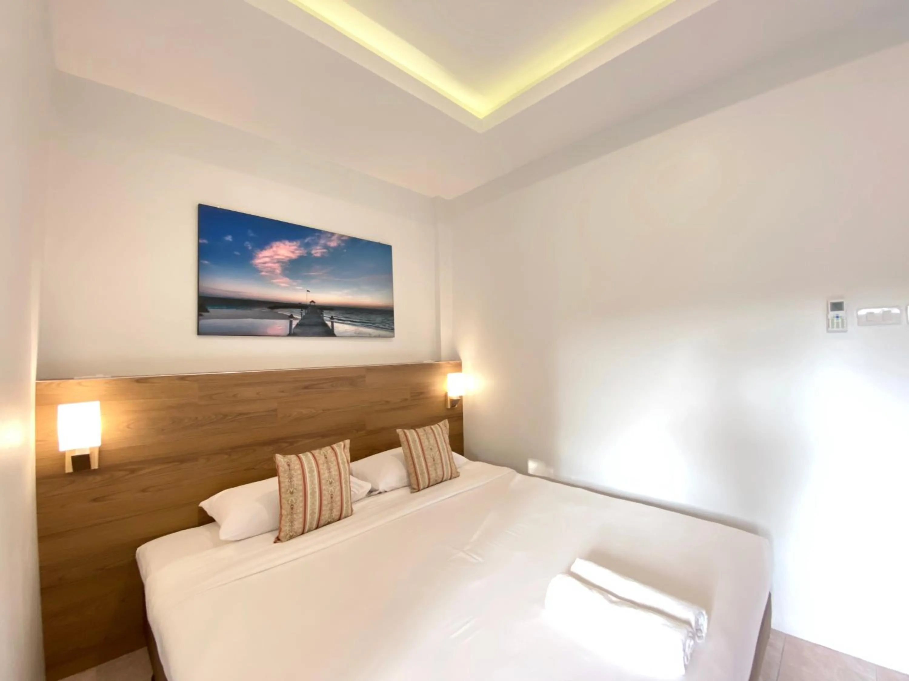 Bedroom, Bed in Pensiri House - SHA Extra Plus