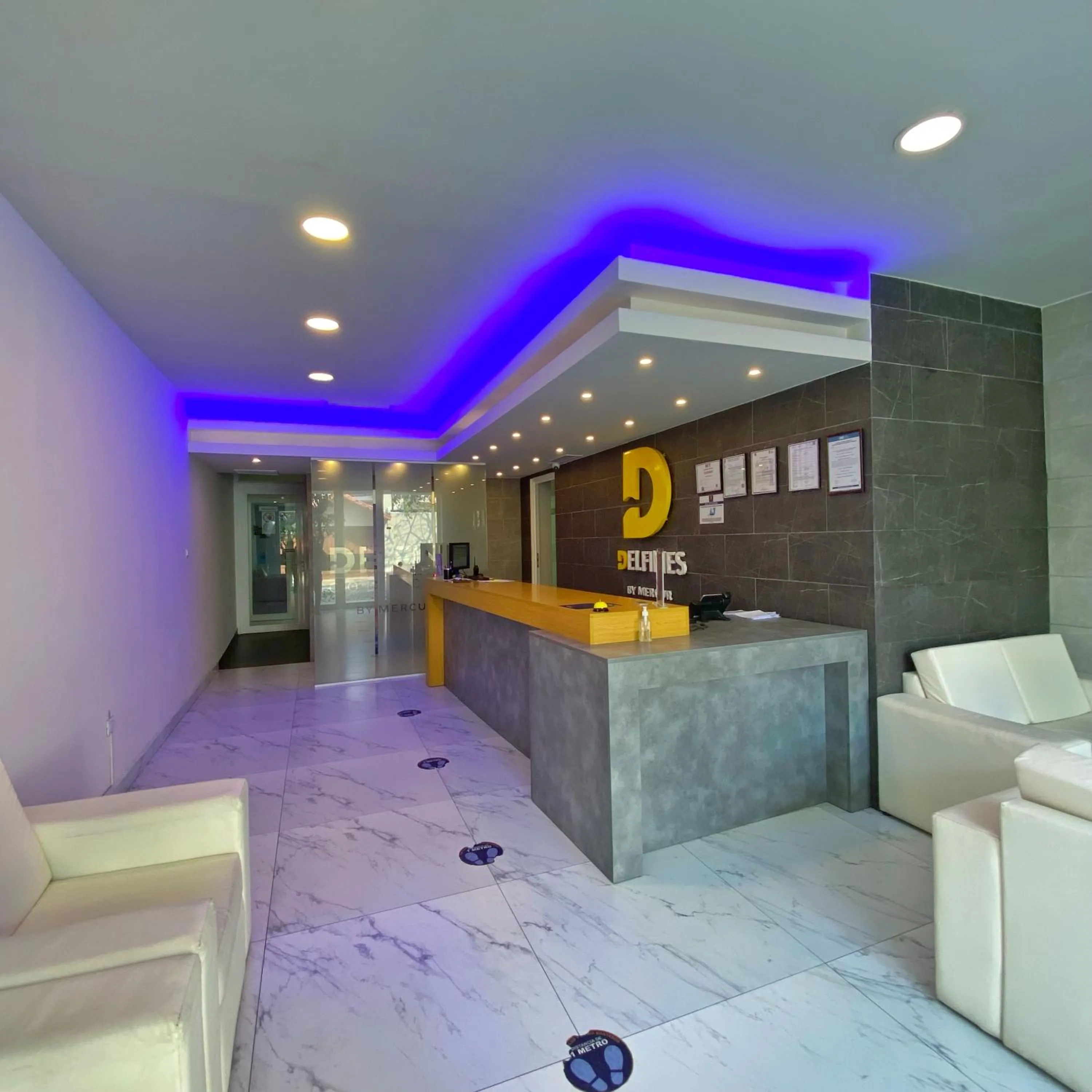 Property building in Delfines Collection Hotel by Mercure