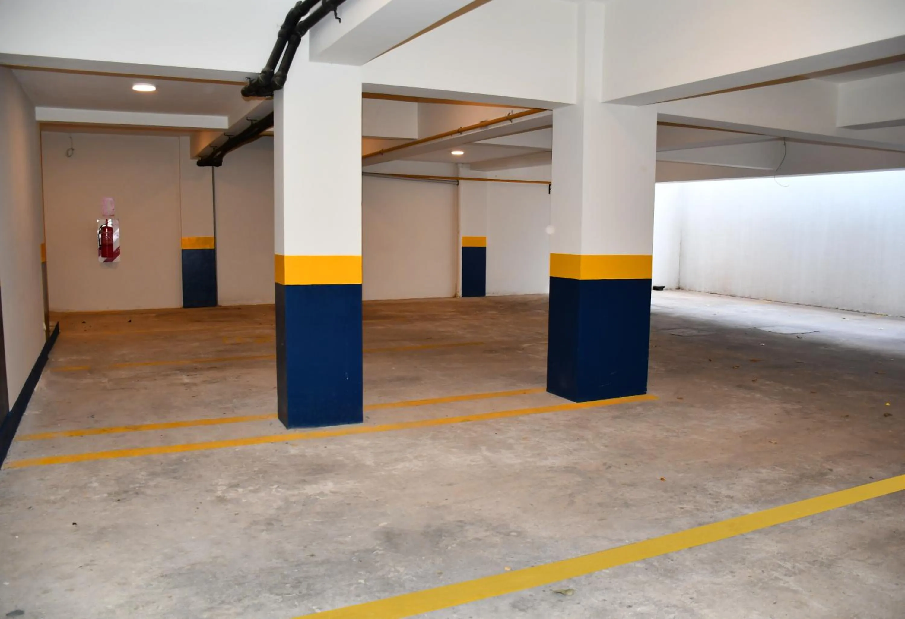 Parking in Delfines Collection Hotel by Mercure