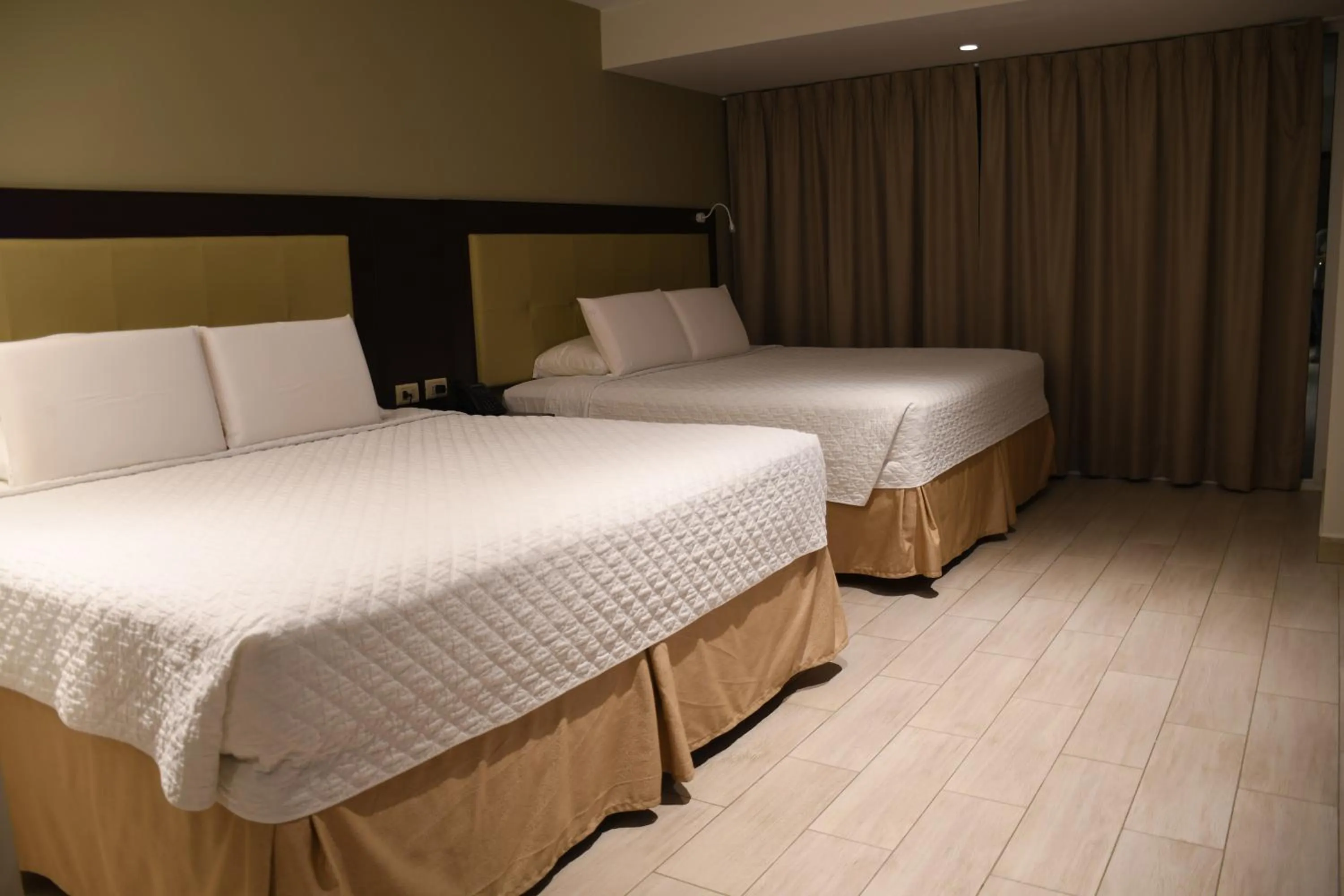 Bed in Delfines Collection Hotel by Mercure