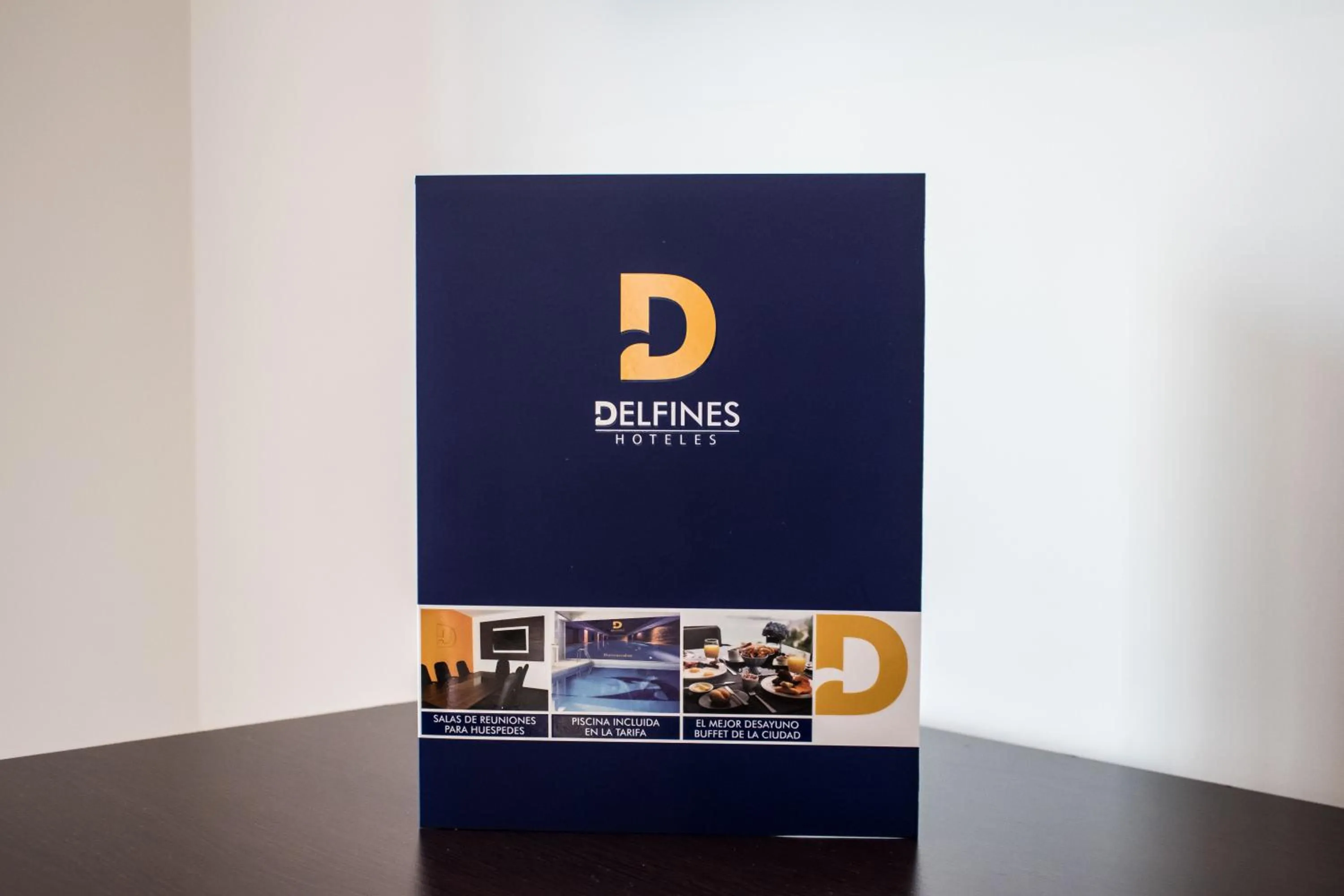 Logo/Certificate/Sign in Delfines Collection Hotel by Mercure