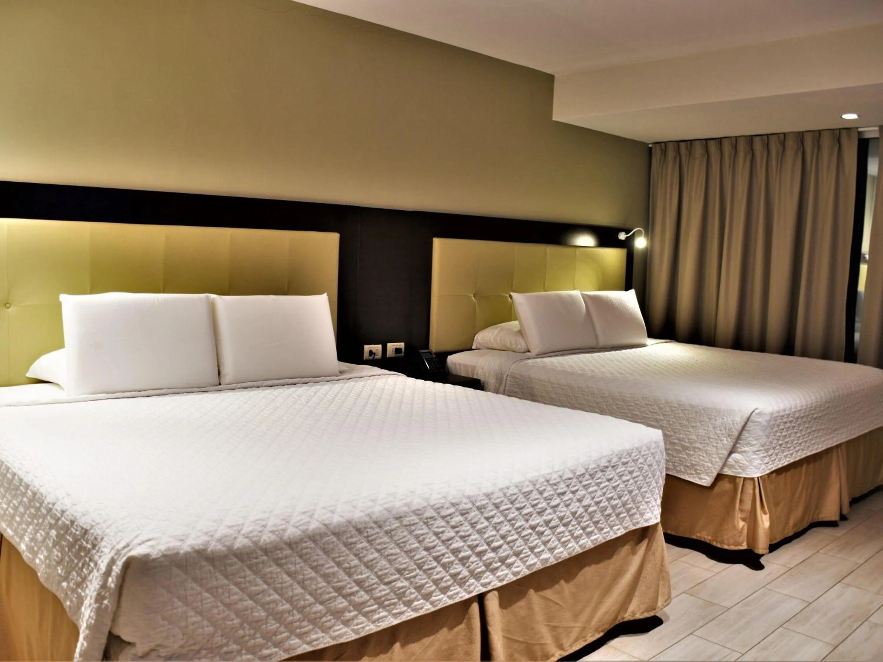 Bedroom, Bed in Delfines Collection Hotel by Mercure