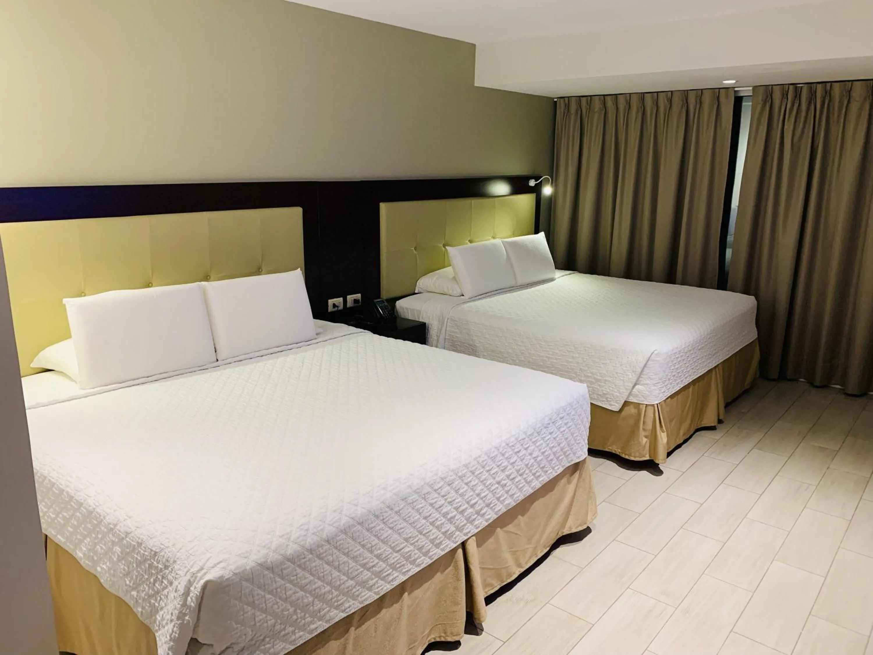 Bedroom, Bed in Delfines Collection Hotel by Mercure