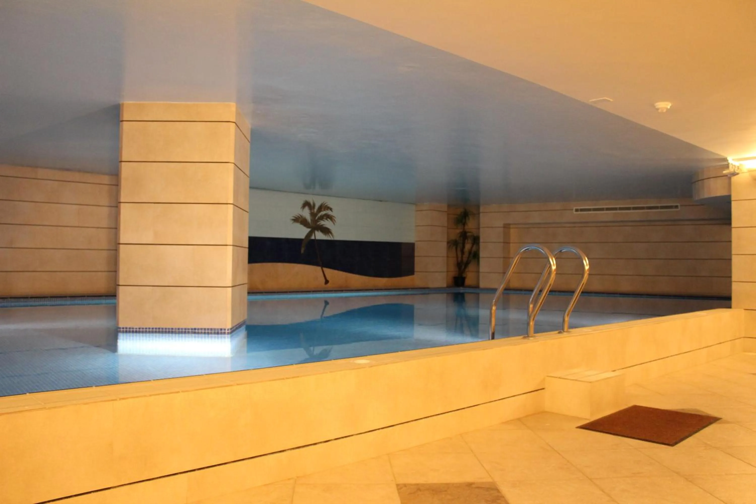 Swimming pool in Jiyeh Marina Resort Hotel & Chalets