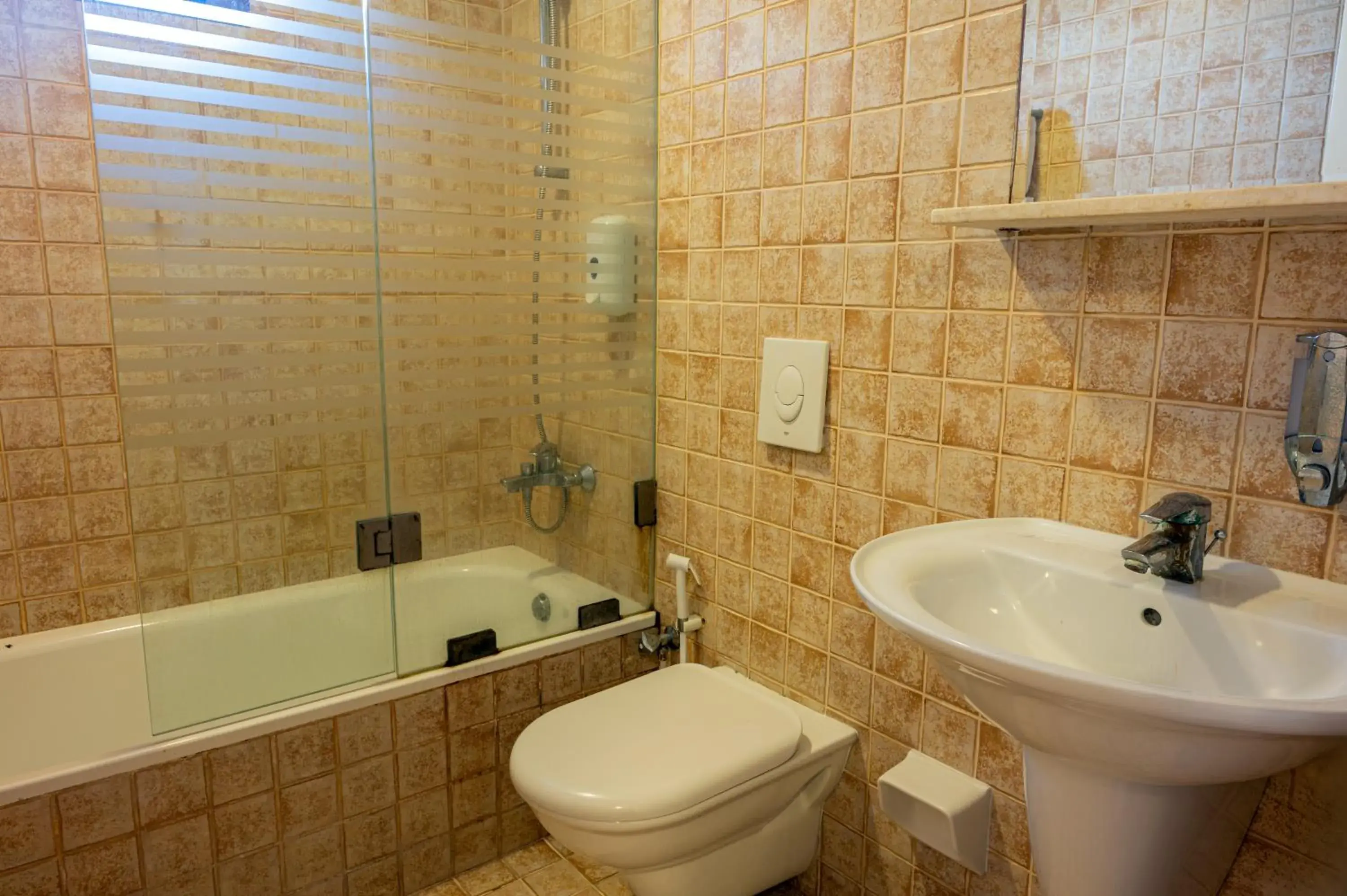 One-Bedroom Chalet in Jiyeh Marina Resort Hotel & Chalets One-Bedroom Chalet in Jiyeh Marina Resort Hotel & Chalets