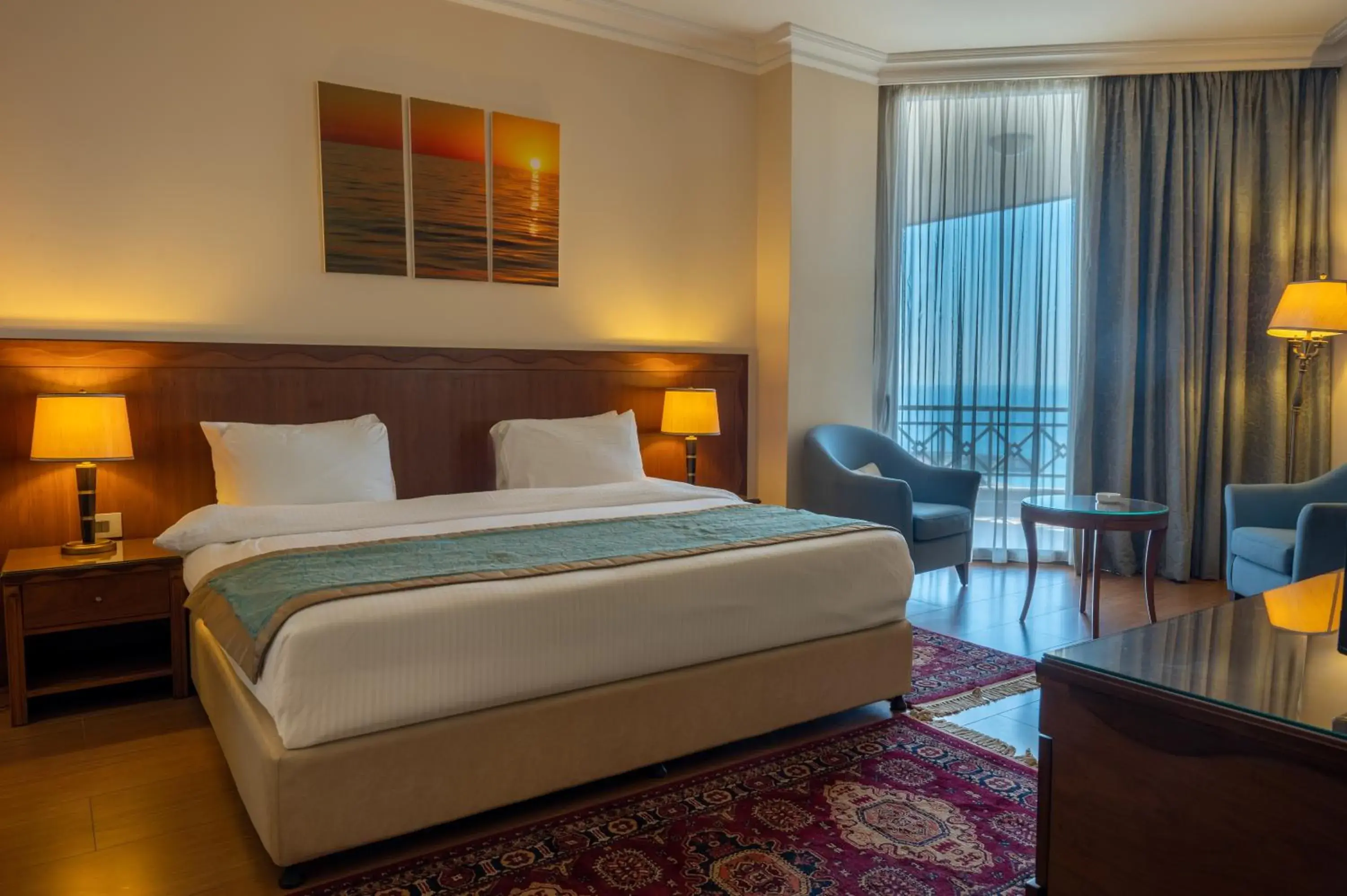 Flavor Suite view & Balcony in Jiyeh Marina Resort Hotel & Chalets Flavor Suite view & Balcony in Jiyeh Marina Resort Hotel & Chalets