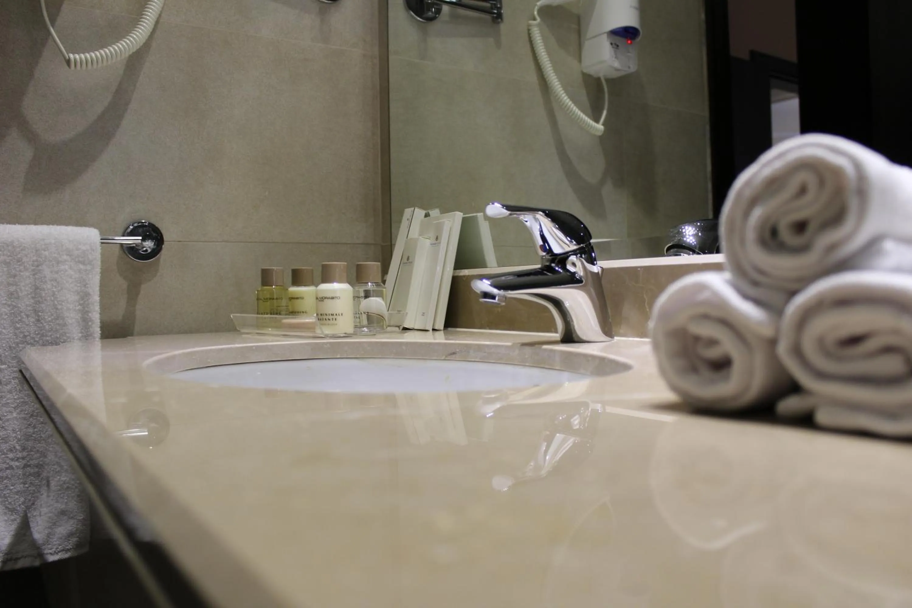Bathroom in Jiyeh Marina Resort Hotel & Chalets