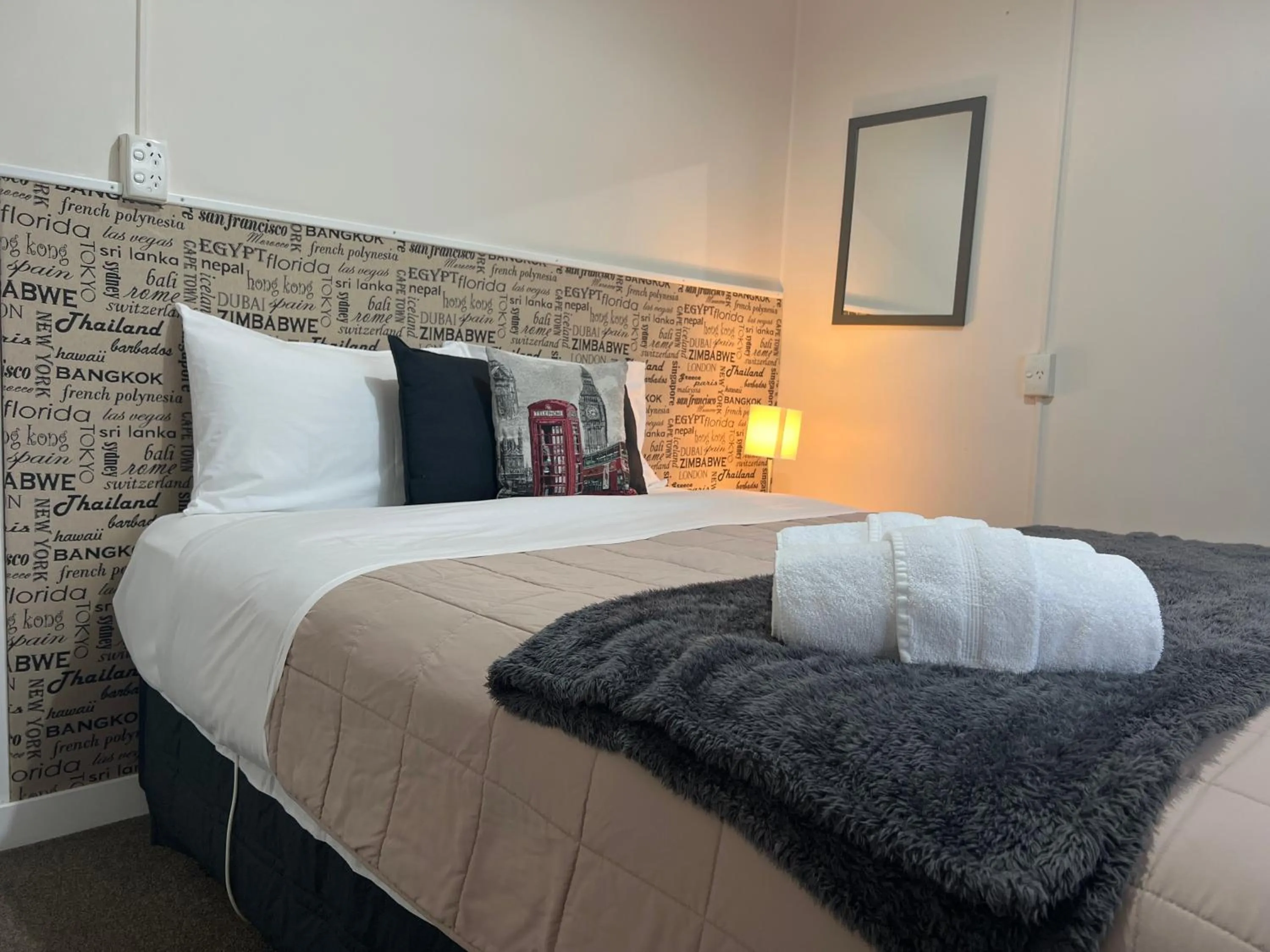 Bed in High Street Living Motel