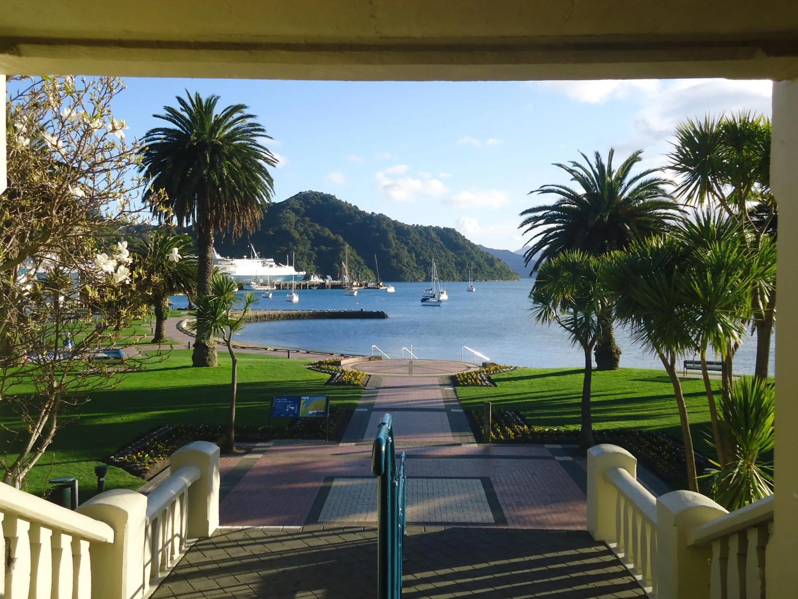 Off site in High Street Living Motel