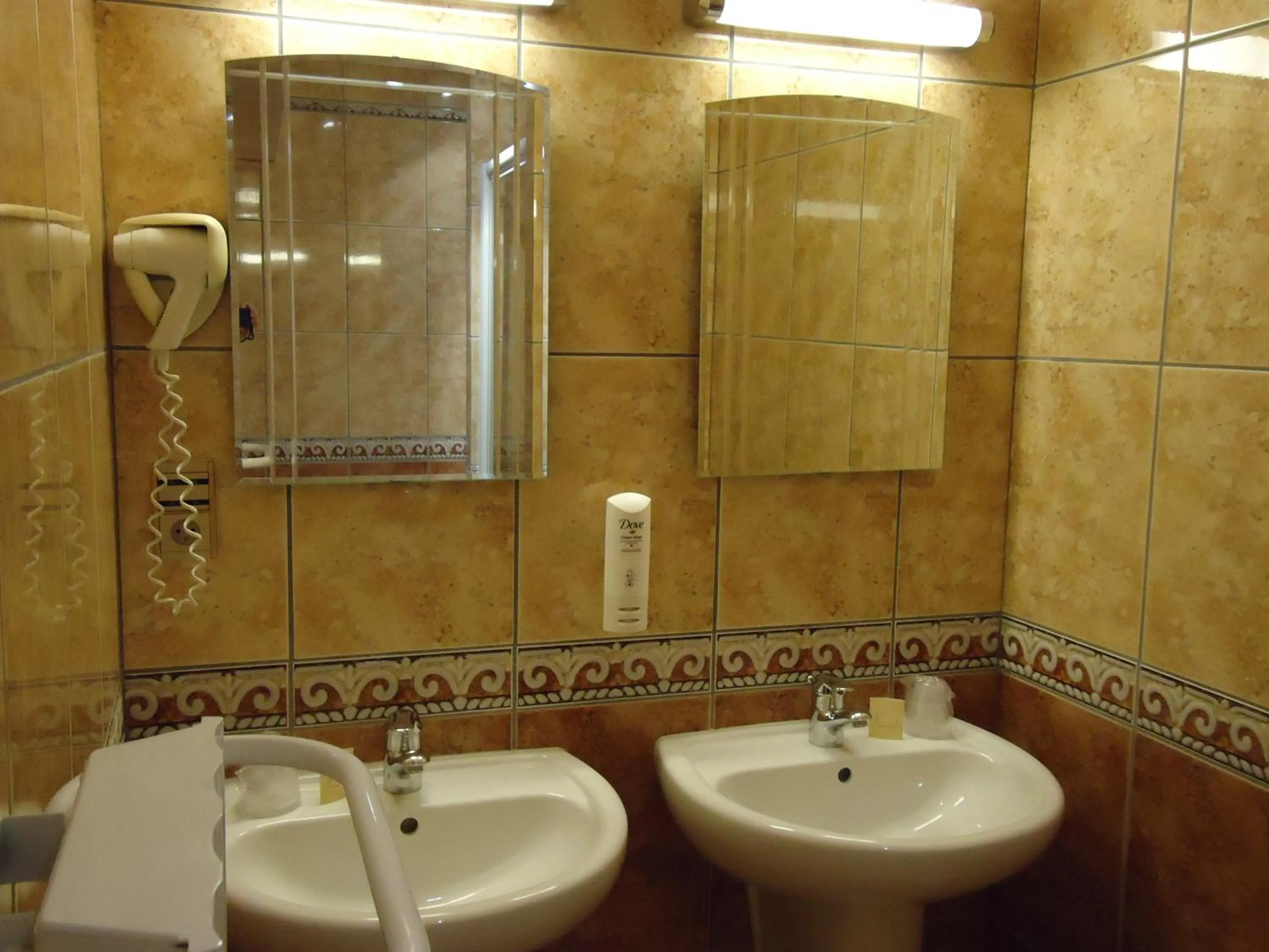 Bathroom in Hotel Le Pole Europeen