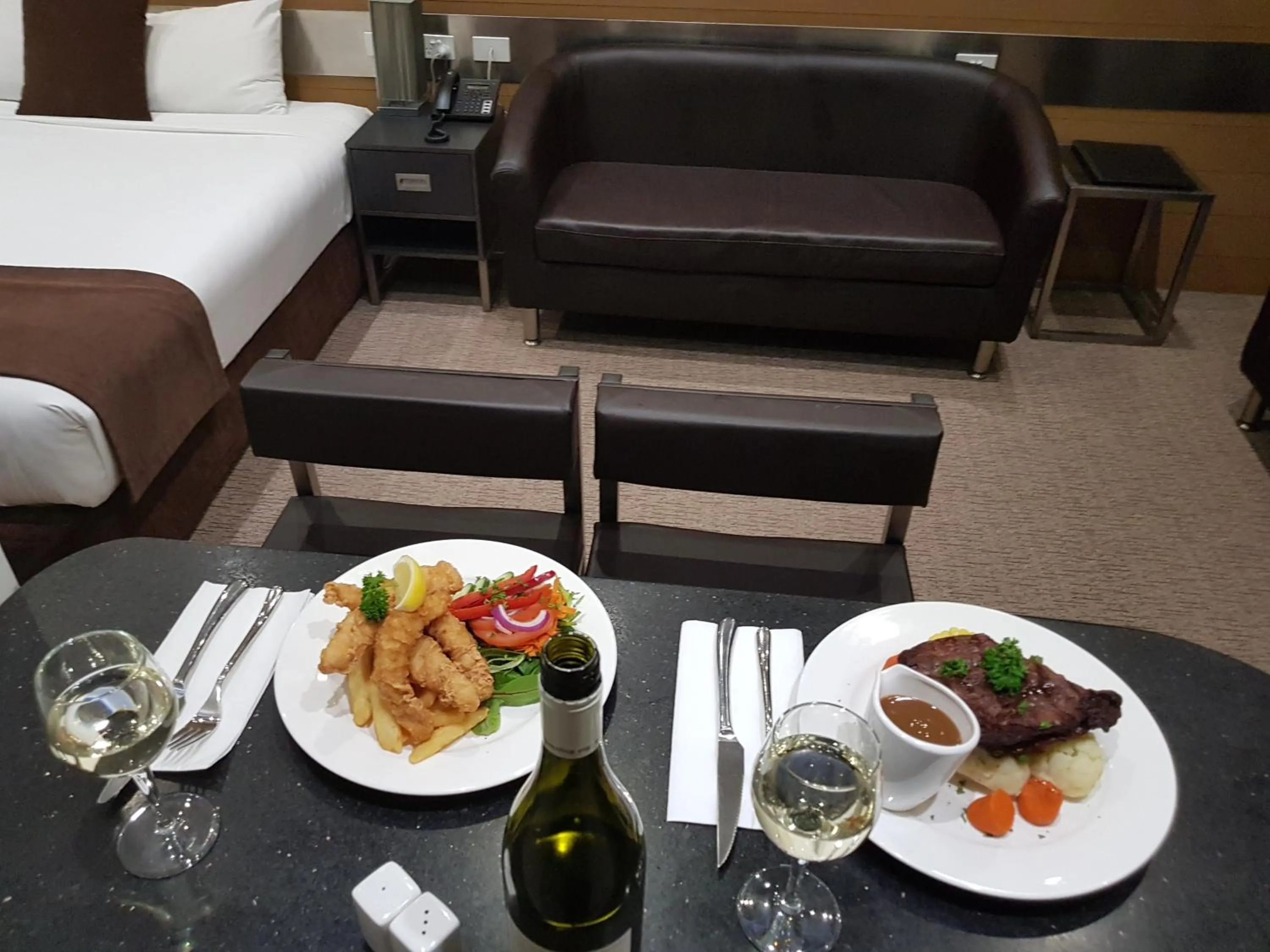 Bed in Moura Meridian Motel