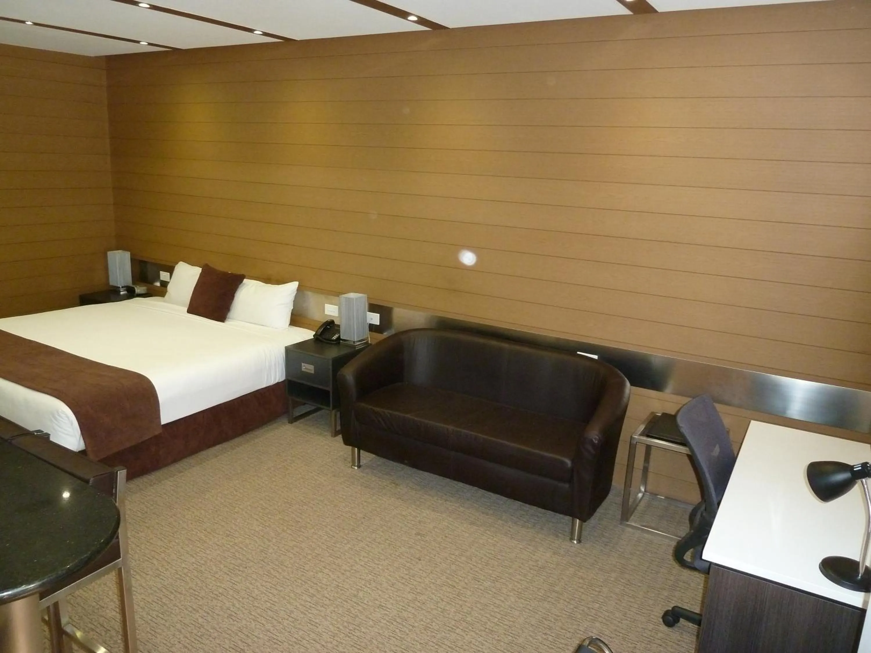 Bed in Moura Meridian Motel