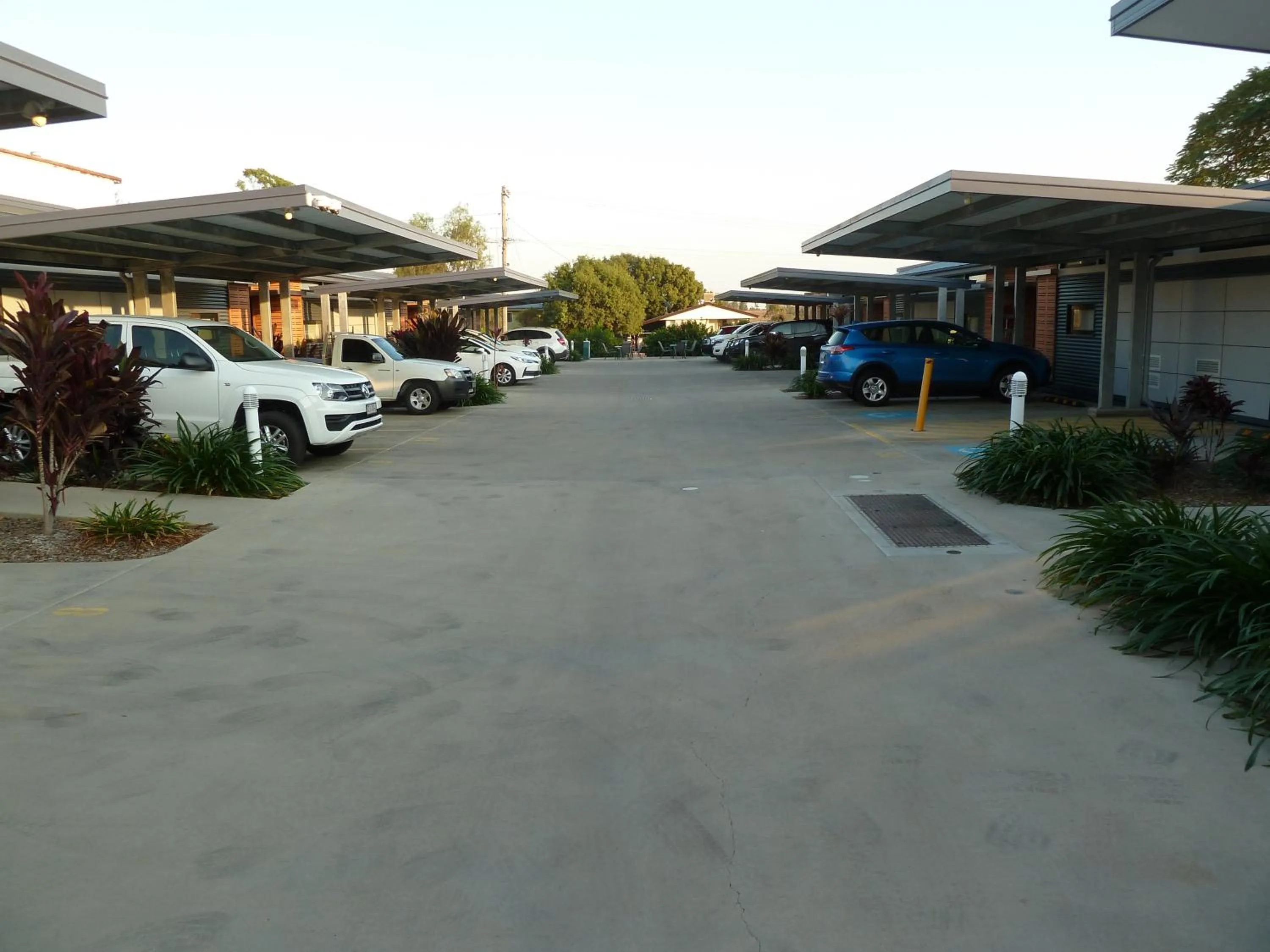 Property building in Moura Meridian Motel