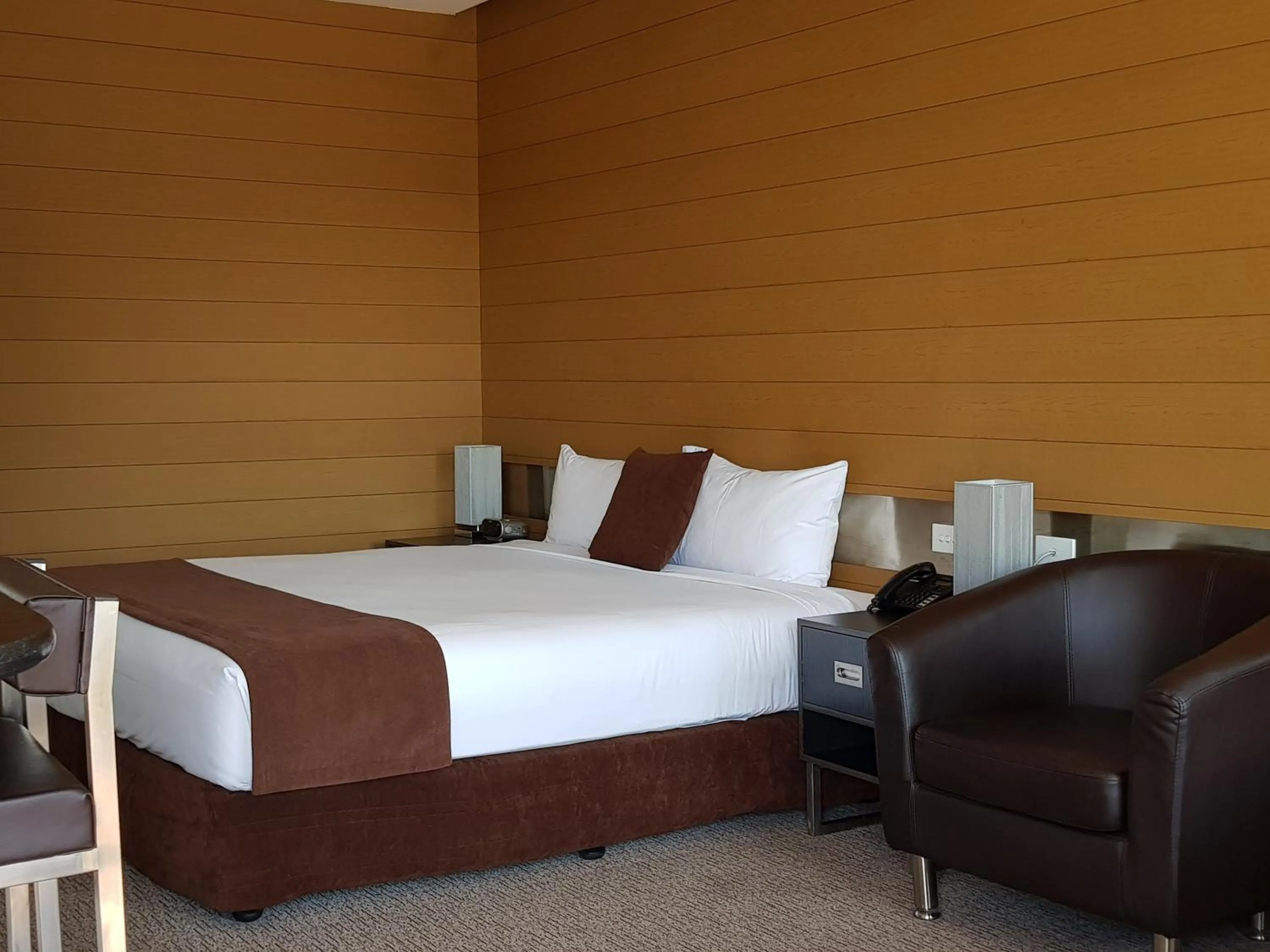 Bed in Moura Meridian Motel