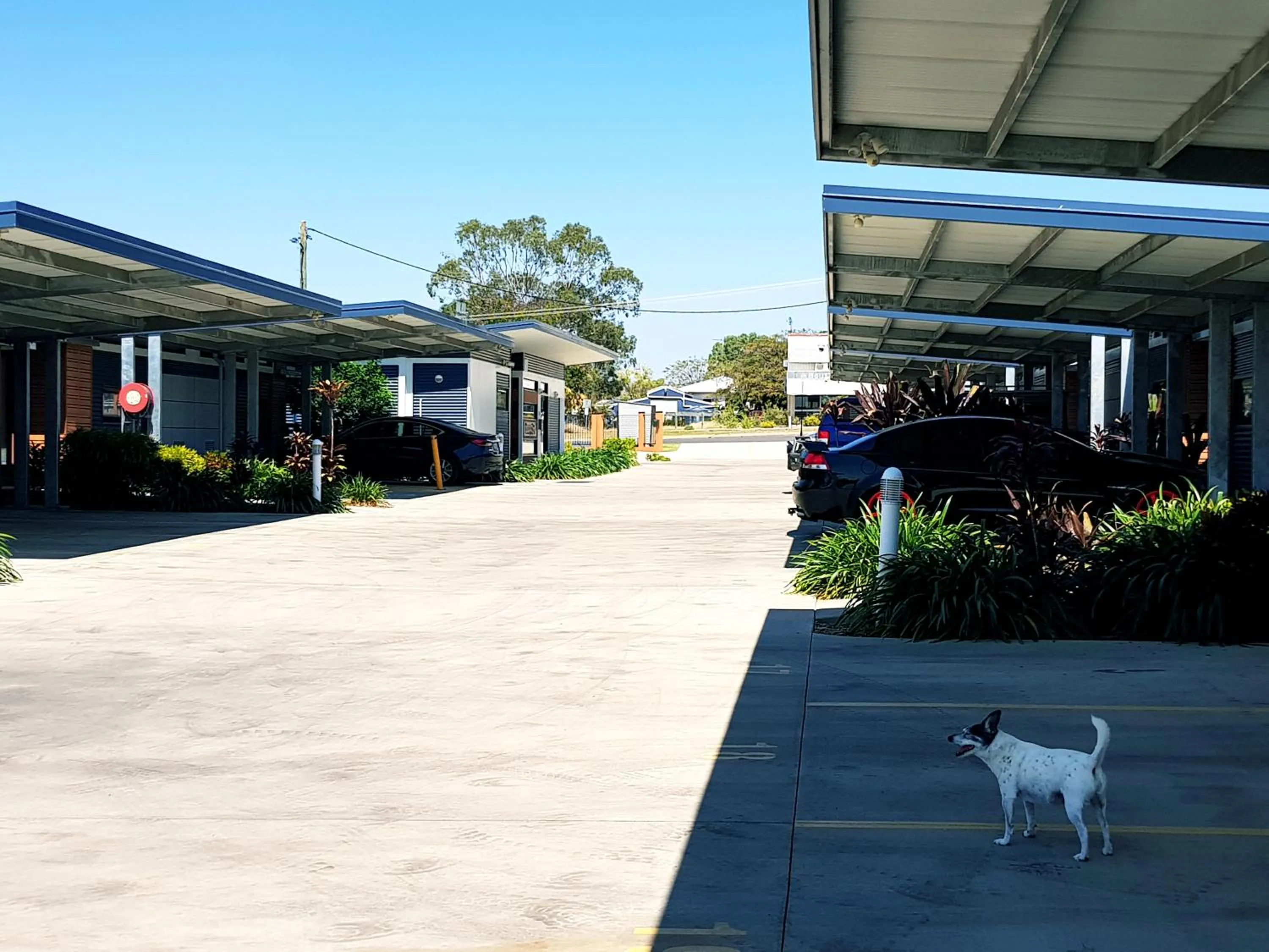 Property building in Moura Meridian Motel