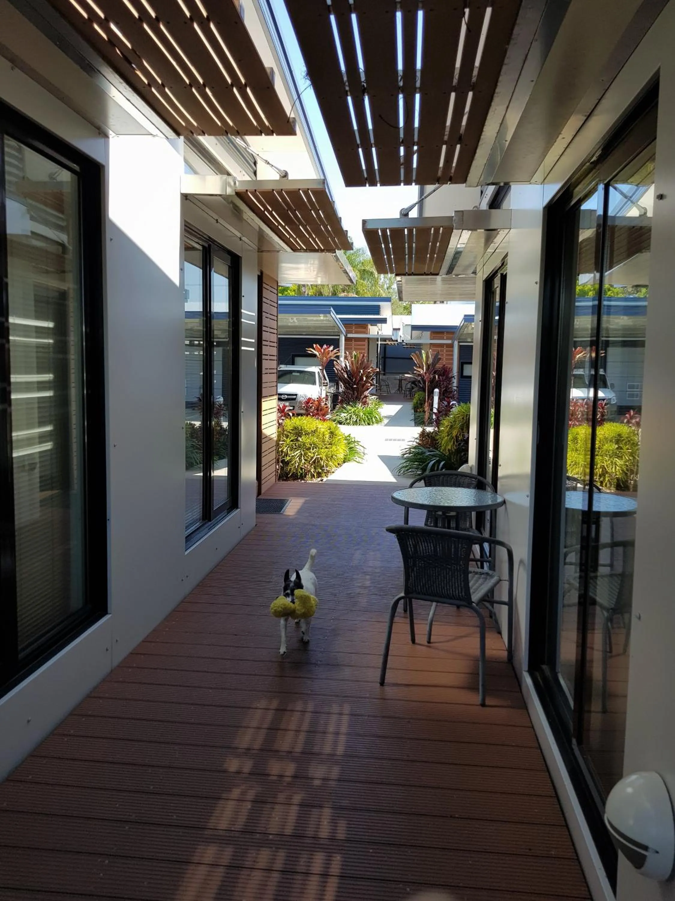 Property building in Moura Meridian Motel