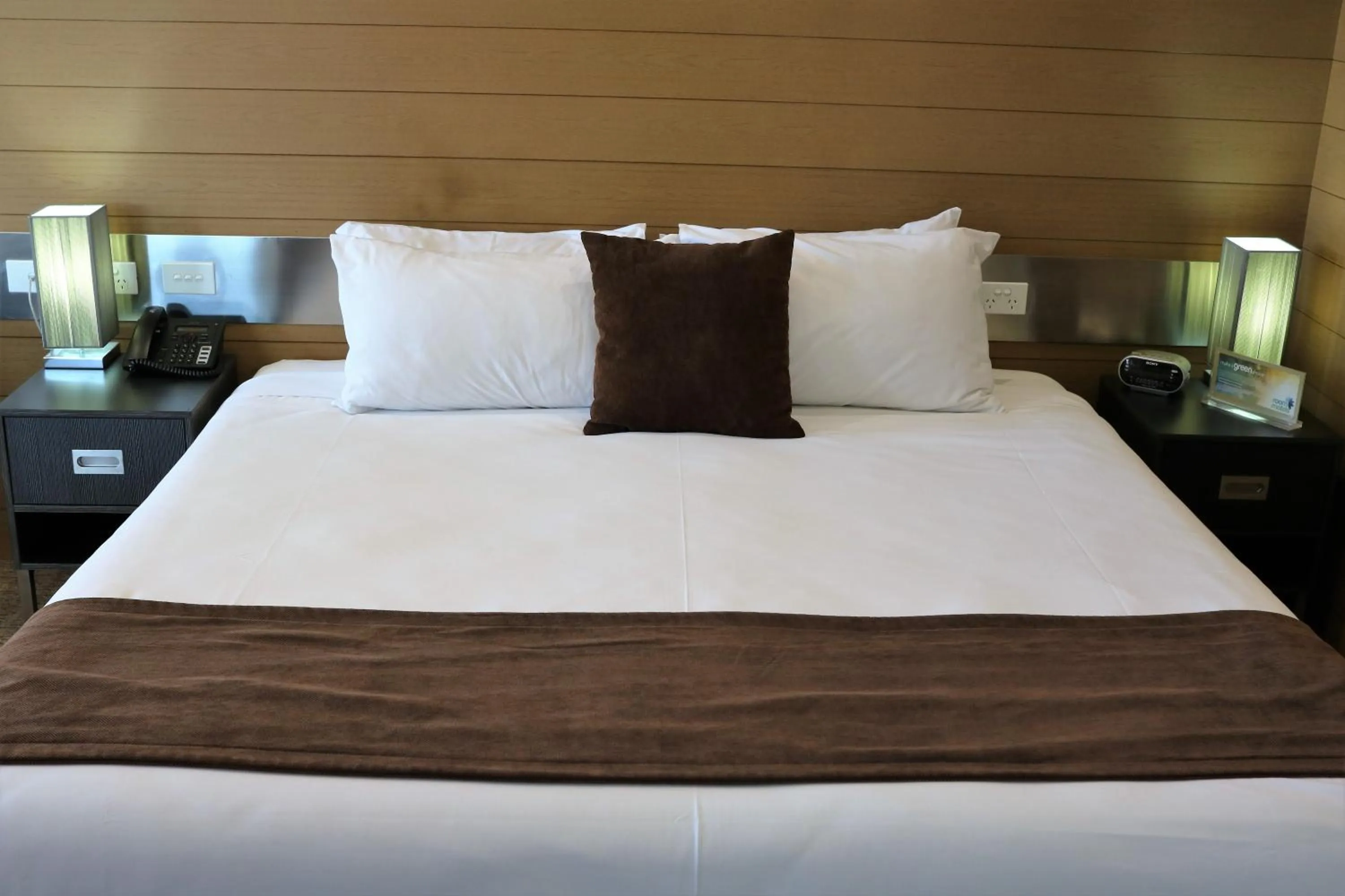 Bed in Moura Meridian Motel