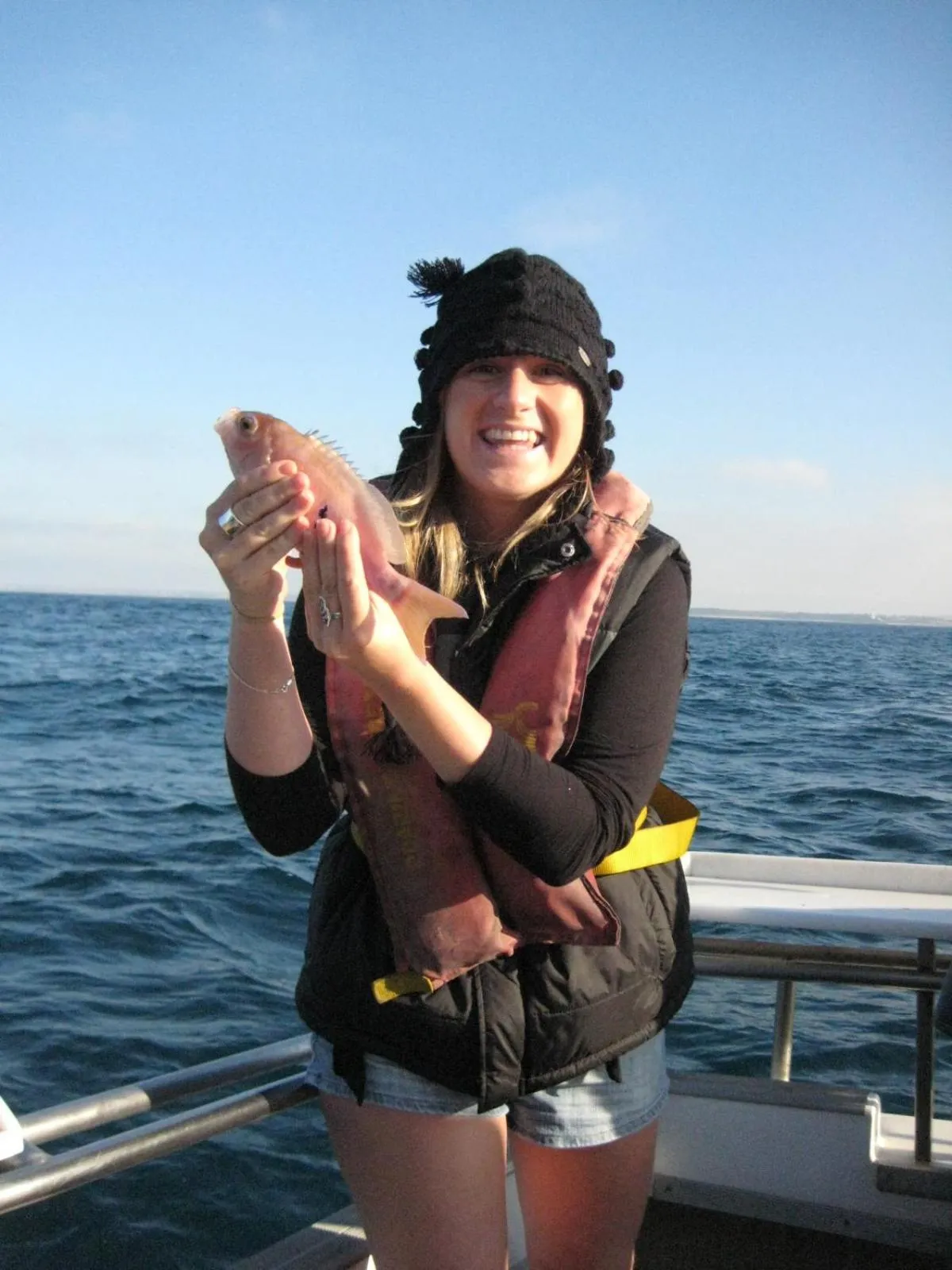 Fishing in Beachwalk Cottage