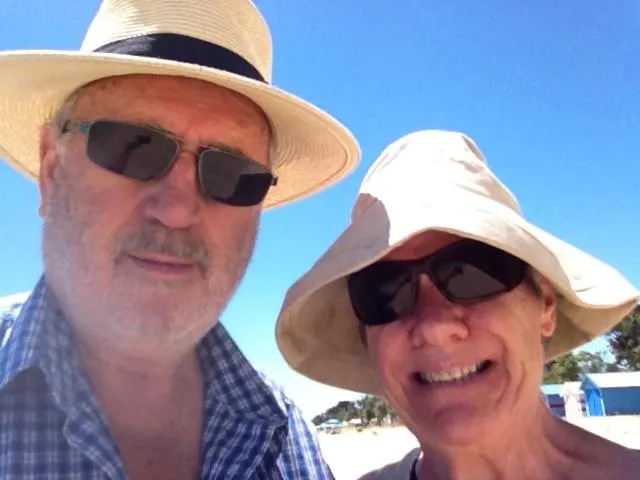 Family in Beachwalk Cottage