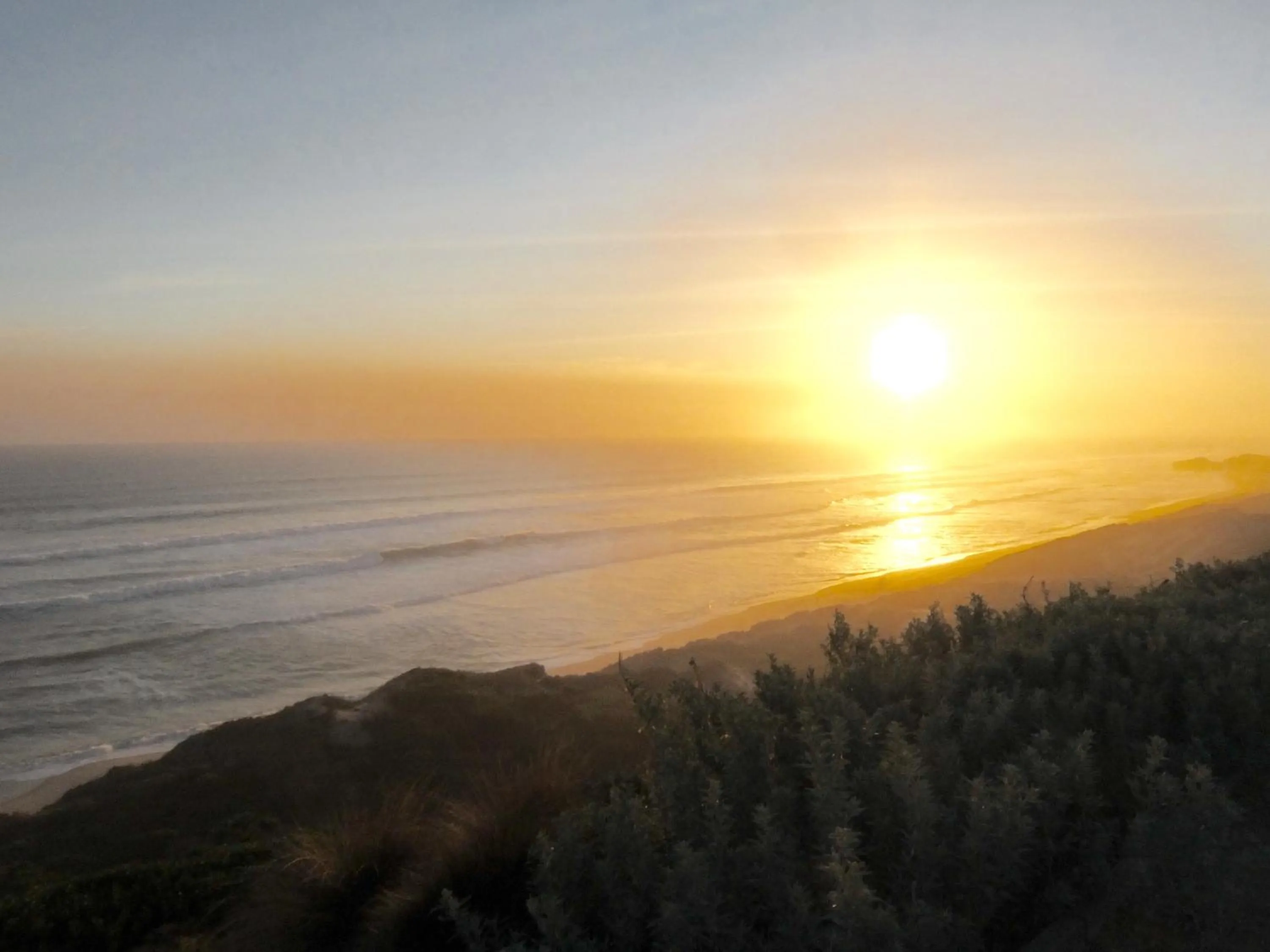 Natural landscape in Beachwalk Cottage