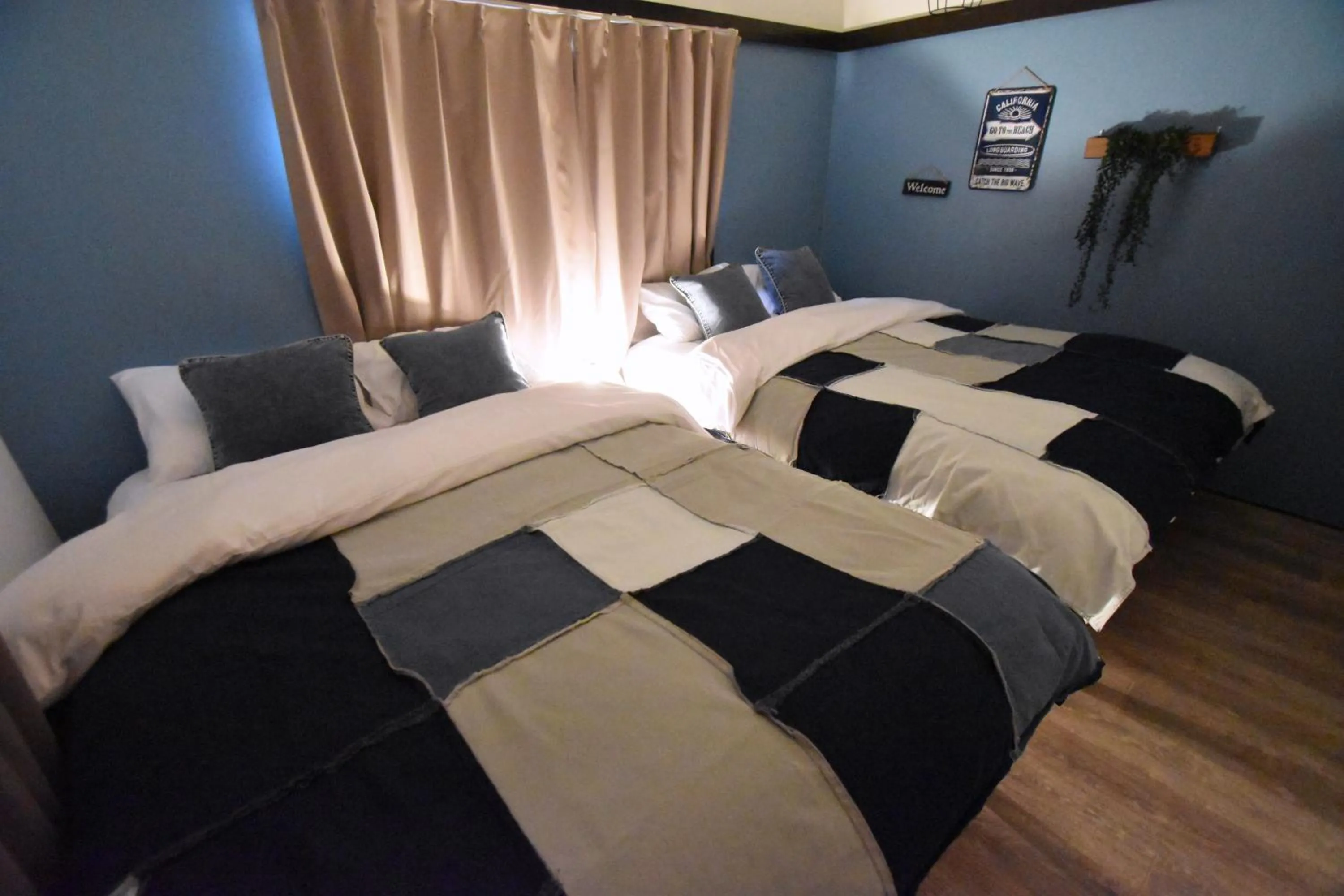 Bed in TOMARIE Residential Suite Edogawa