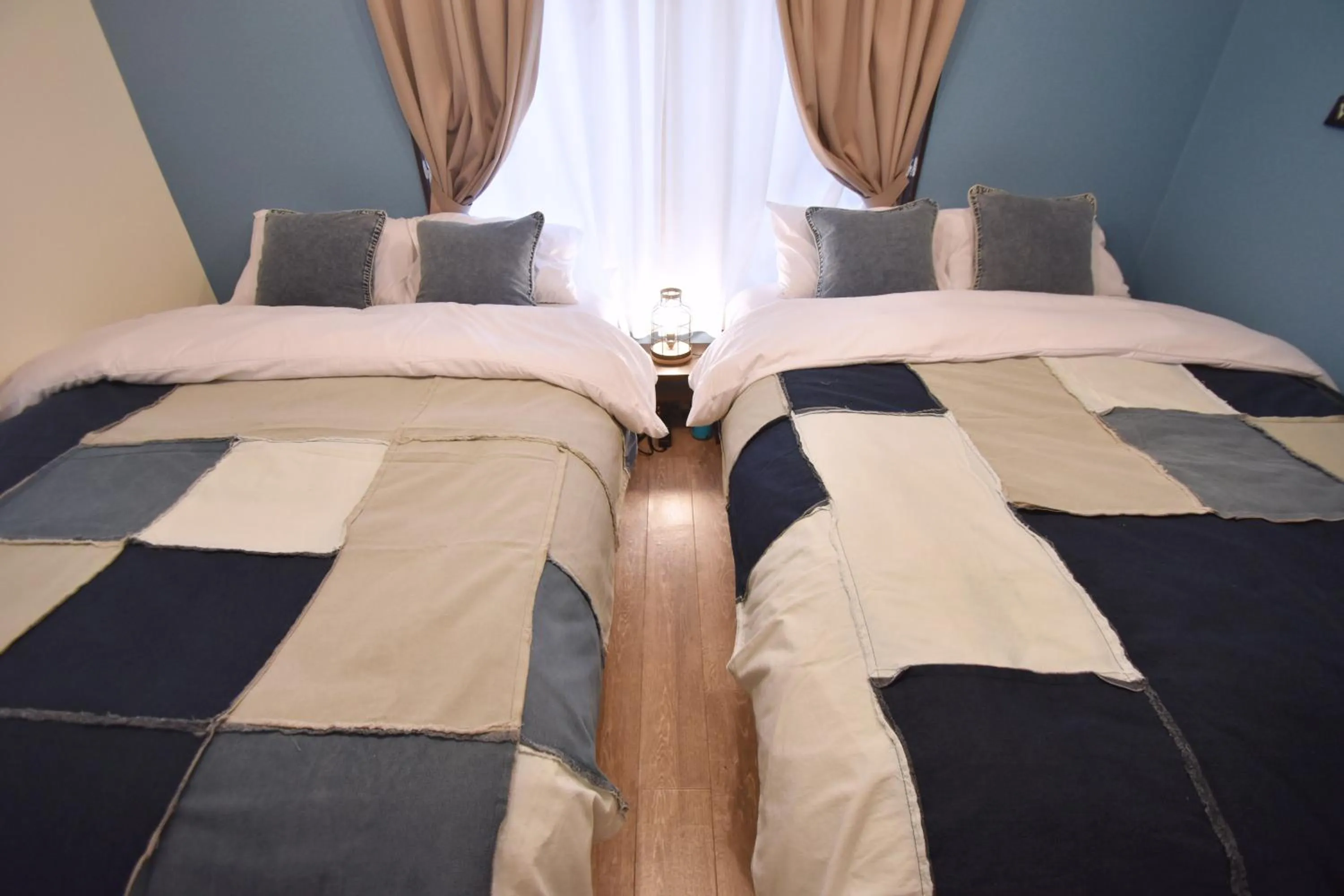 Bed in TOMARIE Residential Suite Edogawa