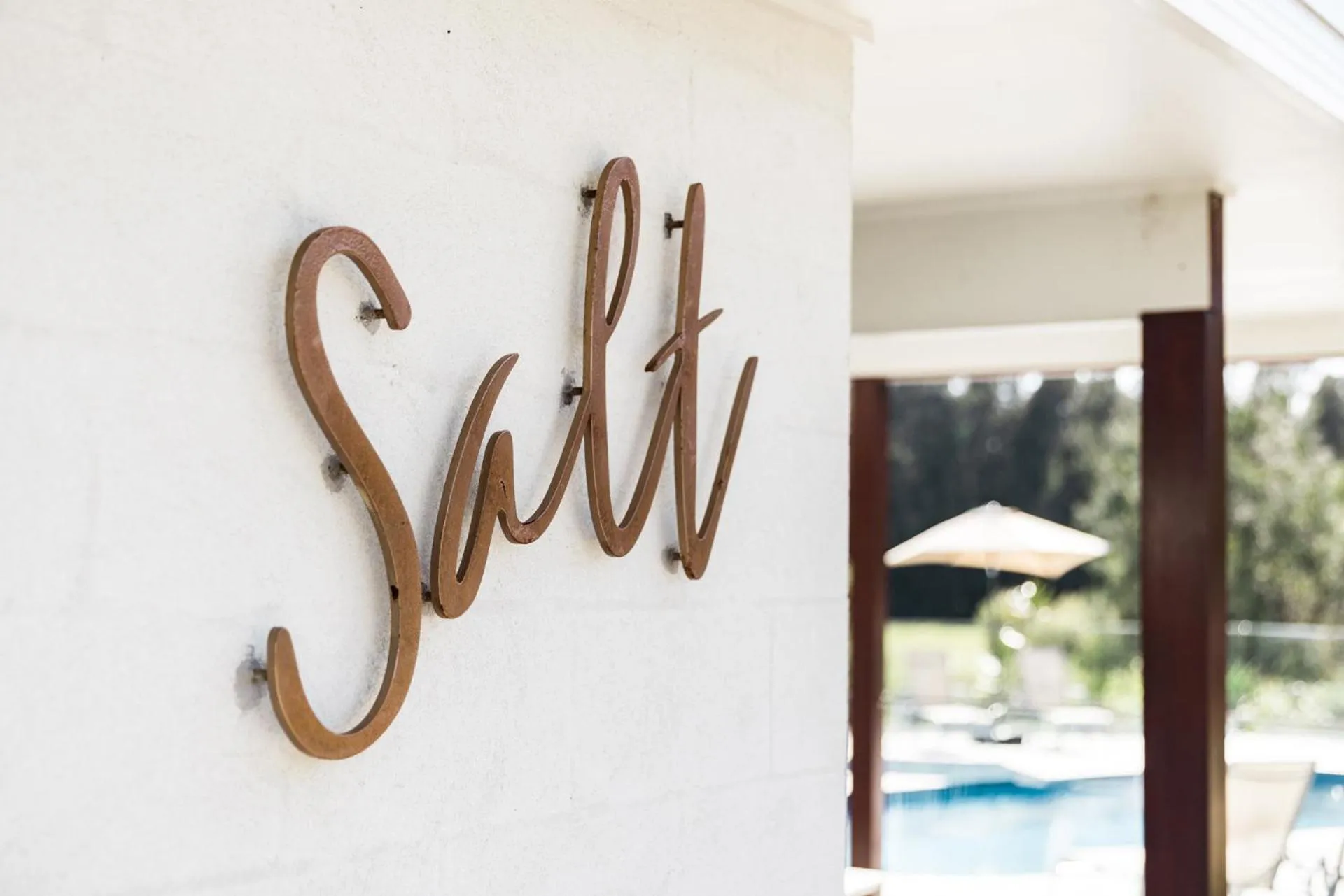 Swimming pool in Salt @ South West Rocks