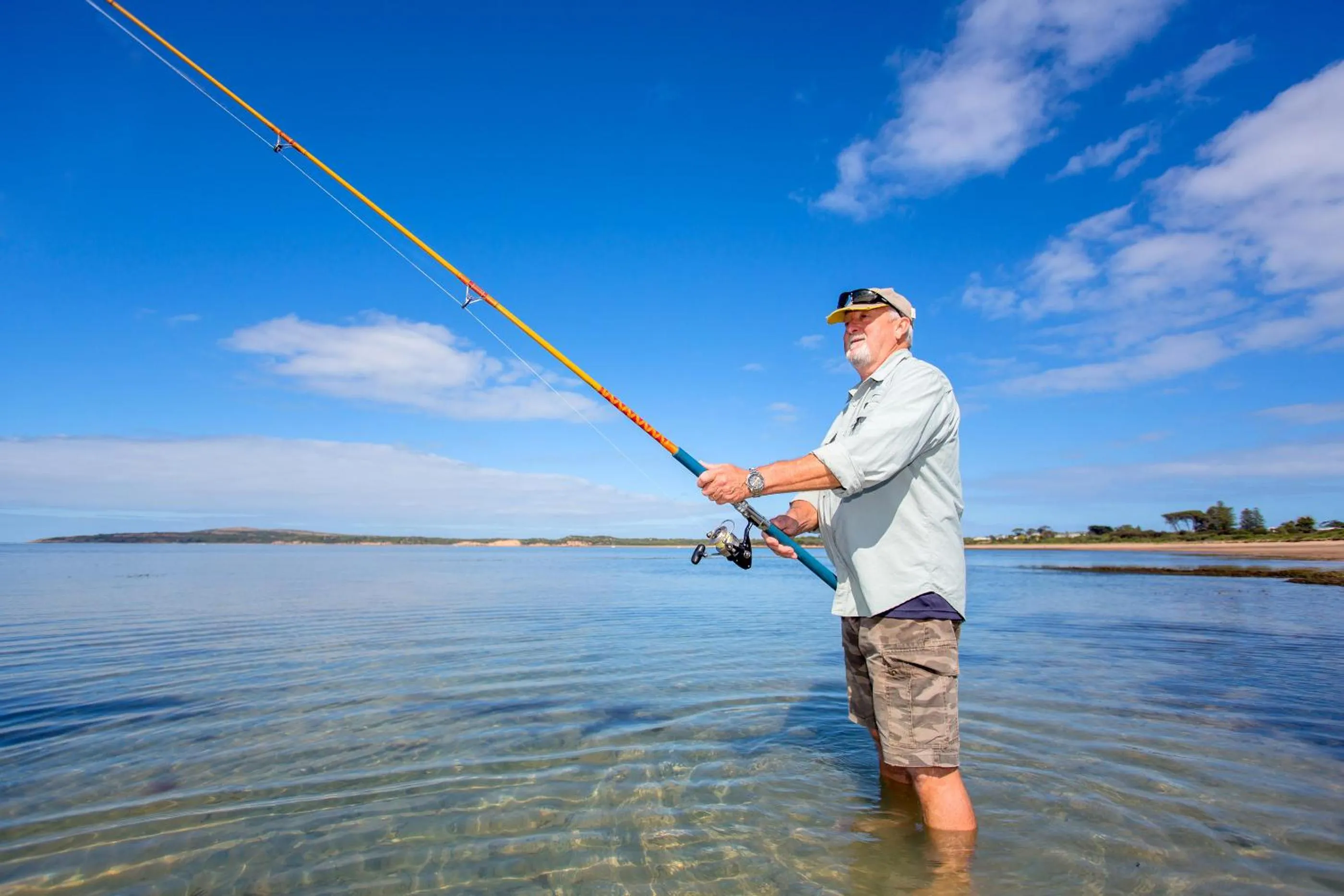 Fishing in BIG4 Ingenia Holidays Phillip Island