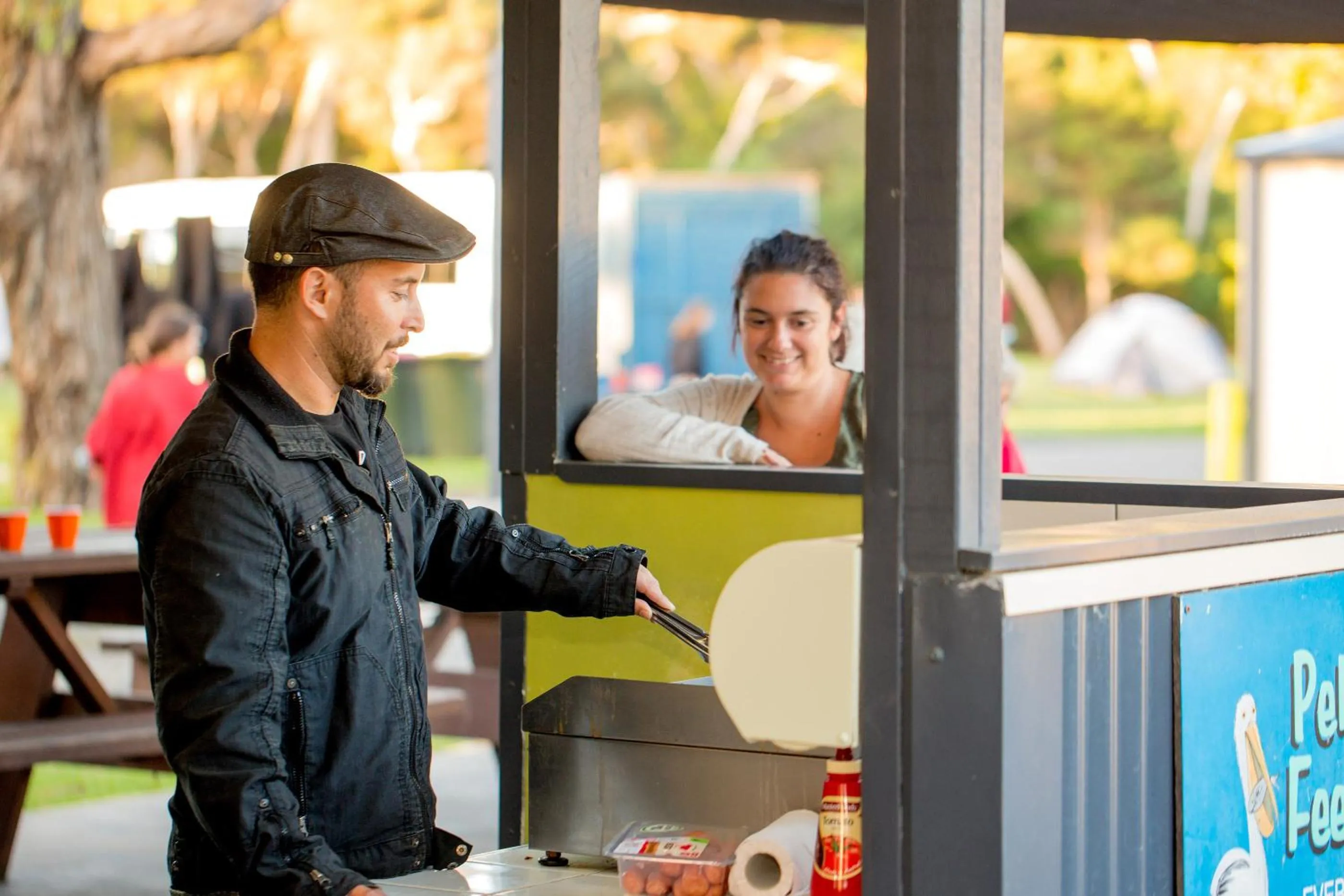 People in BIG4 Ingenia Holidays Phillip Island