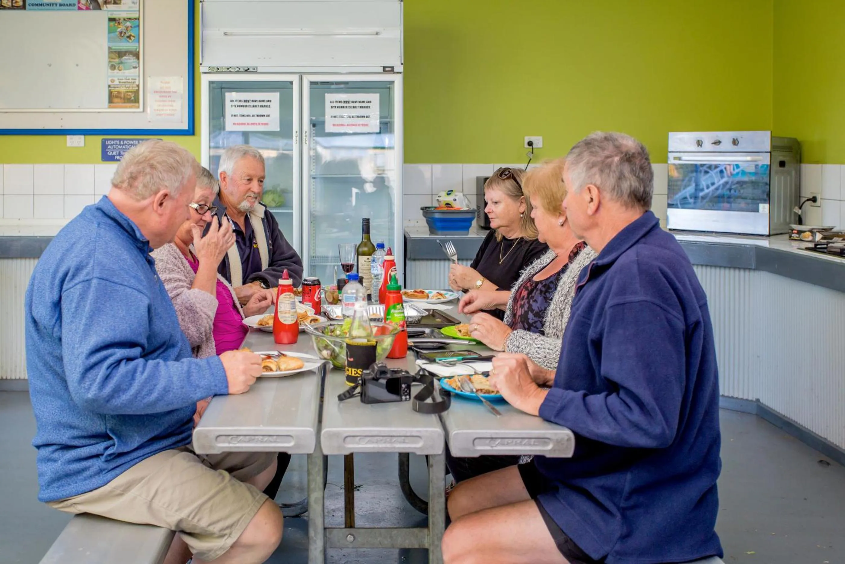 Communal kitchen in BIG4 Ingenia Holidays Phillip Island