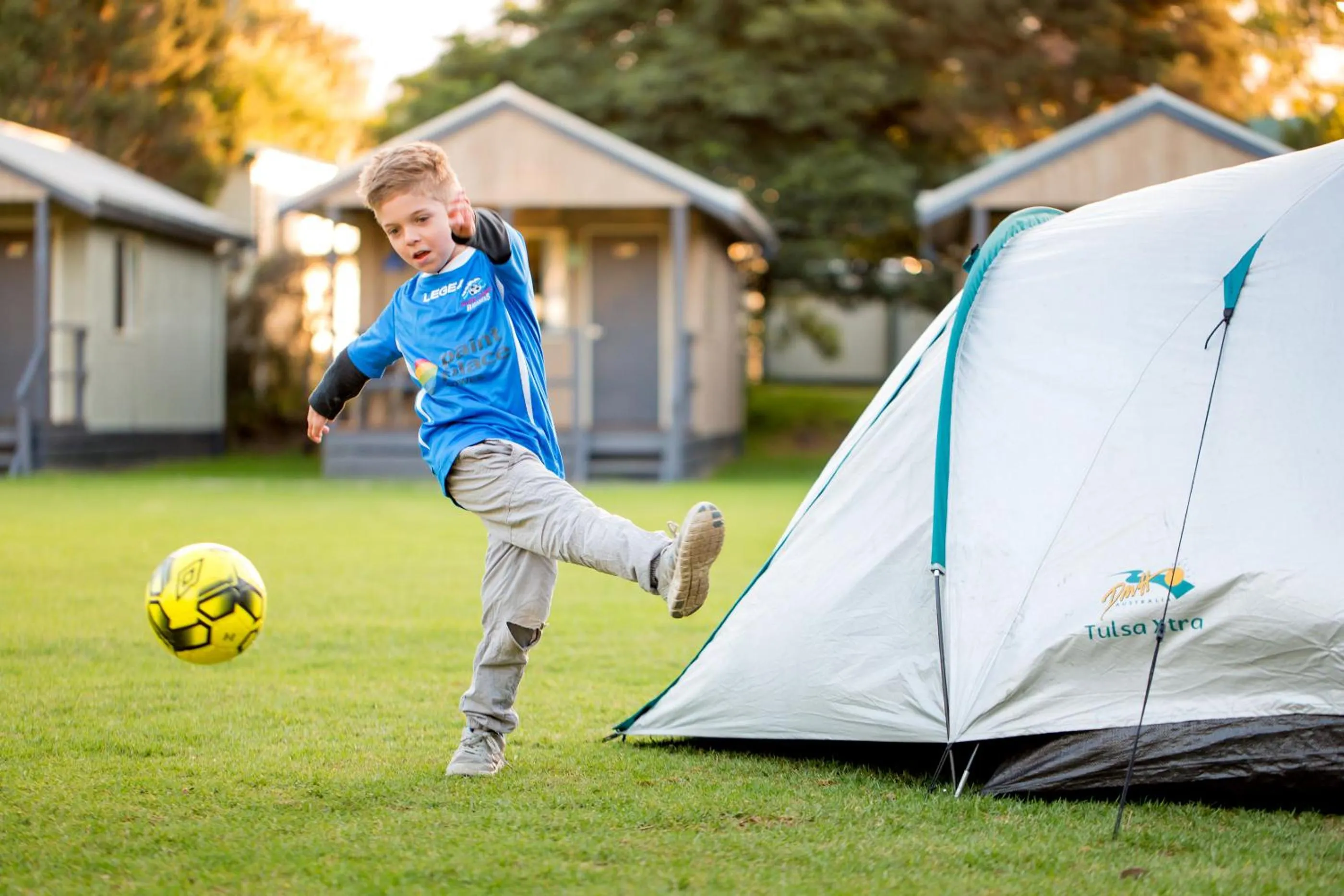 children in BIG4 Ingenia Holidays Phillip Island