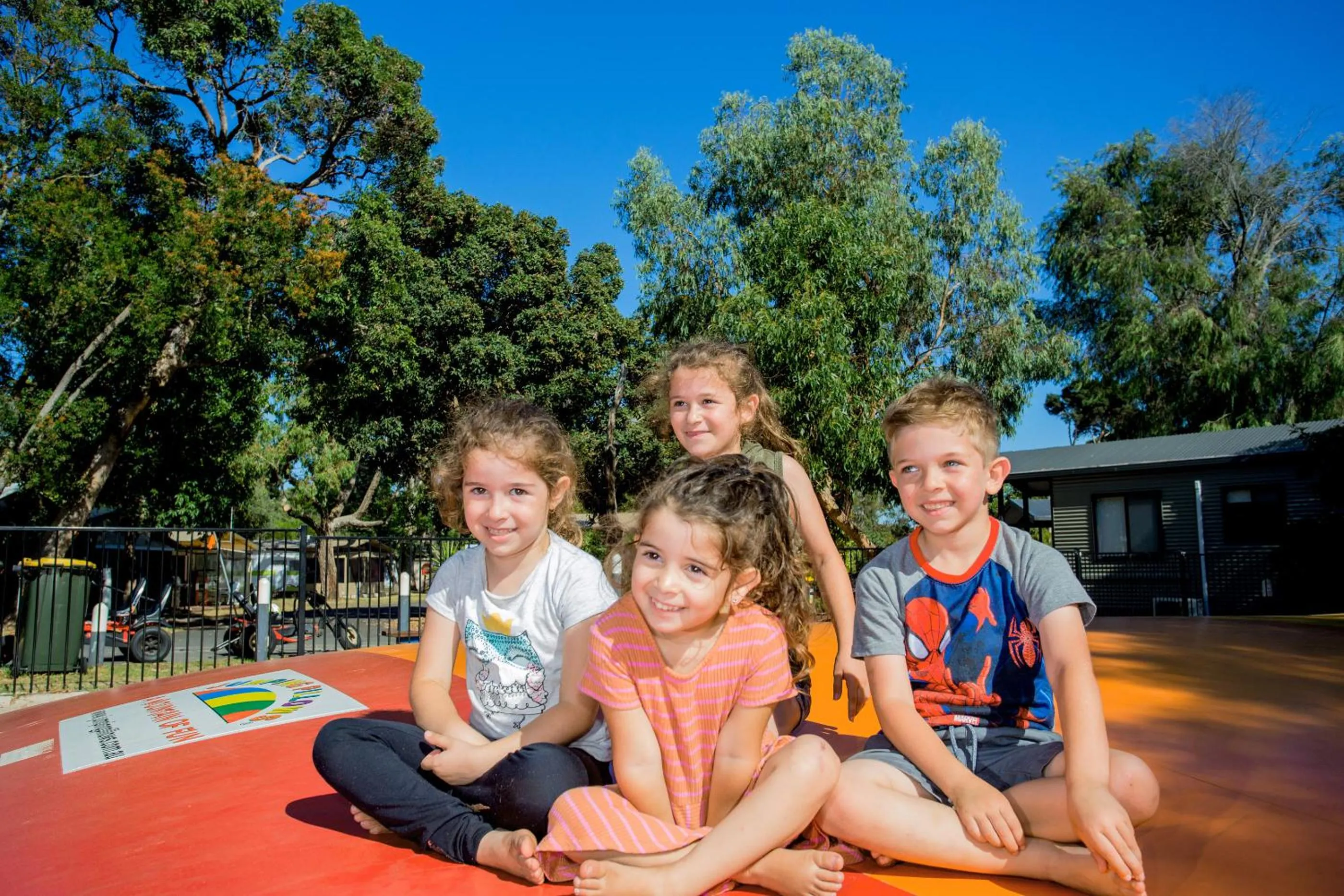 Children play ground in BIG4 Ingenia Holidays Phillip Island