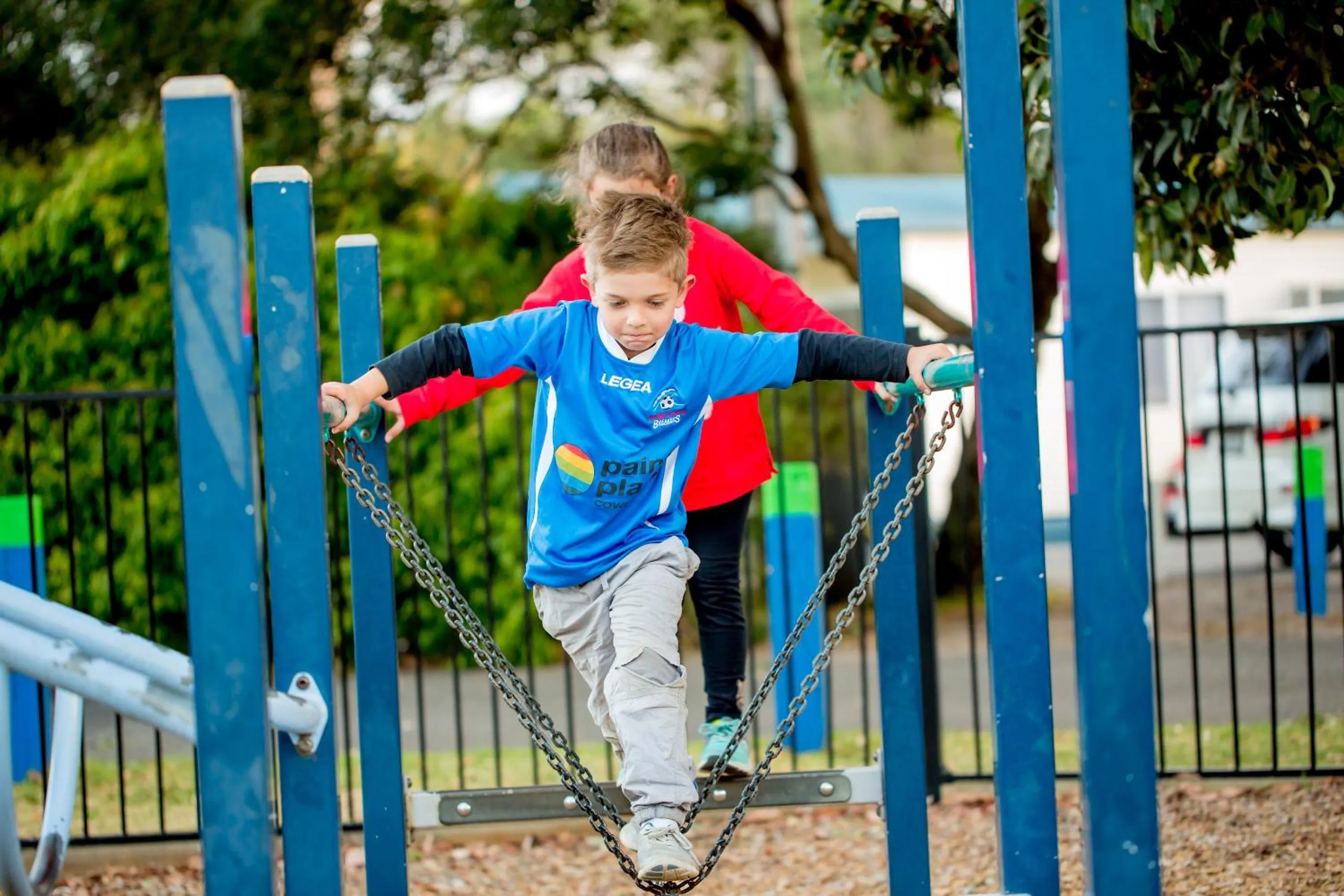 Children play ground in BIG4 Ingenia Holidays Phillip Island