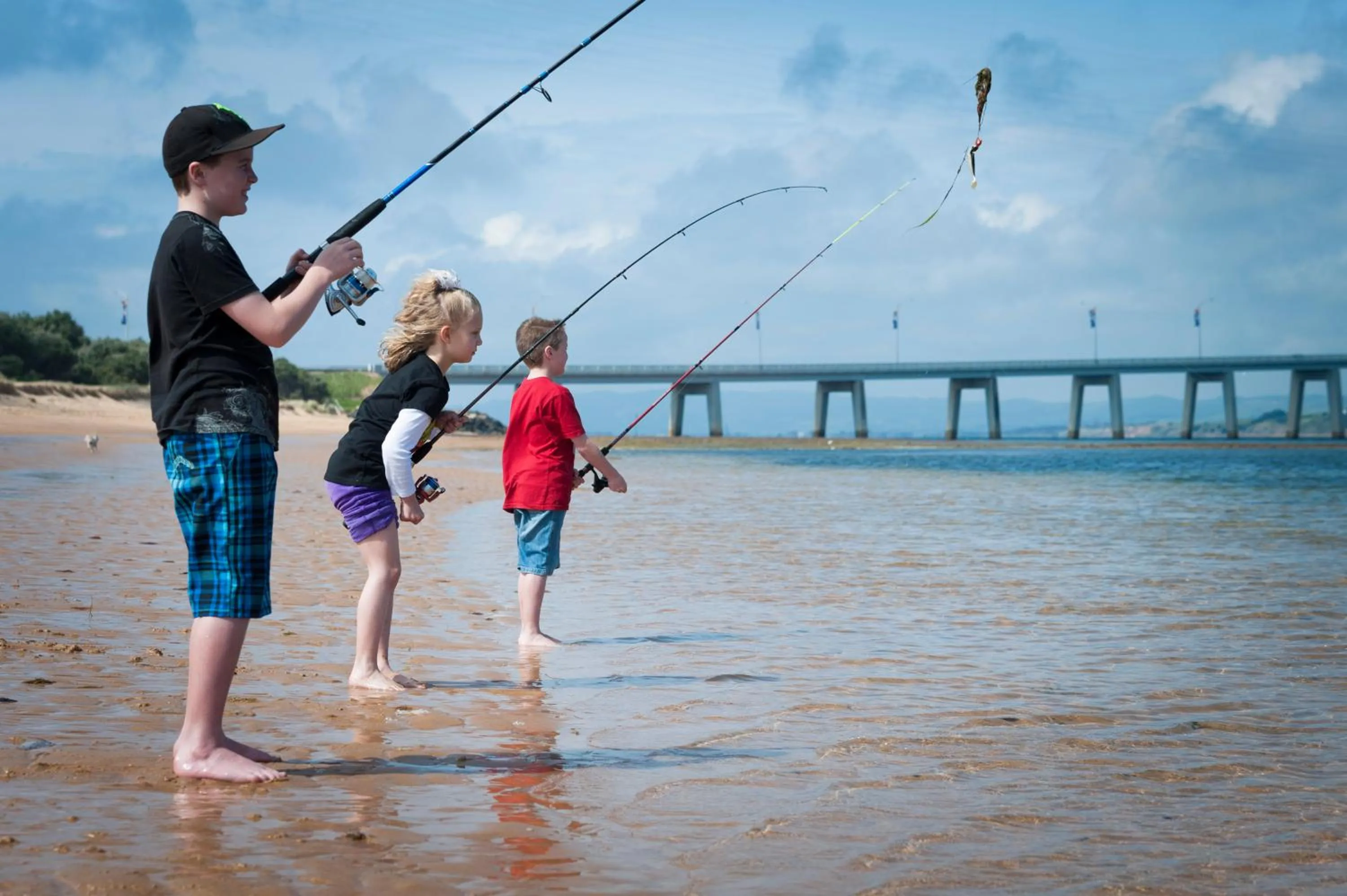 Fishing in BIG4 Ingenia Holidays Phillip Island