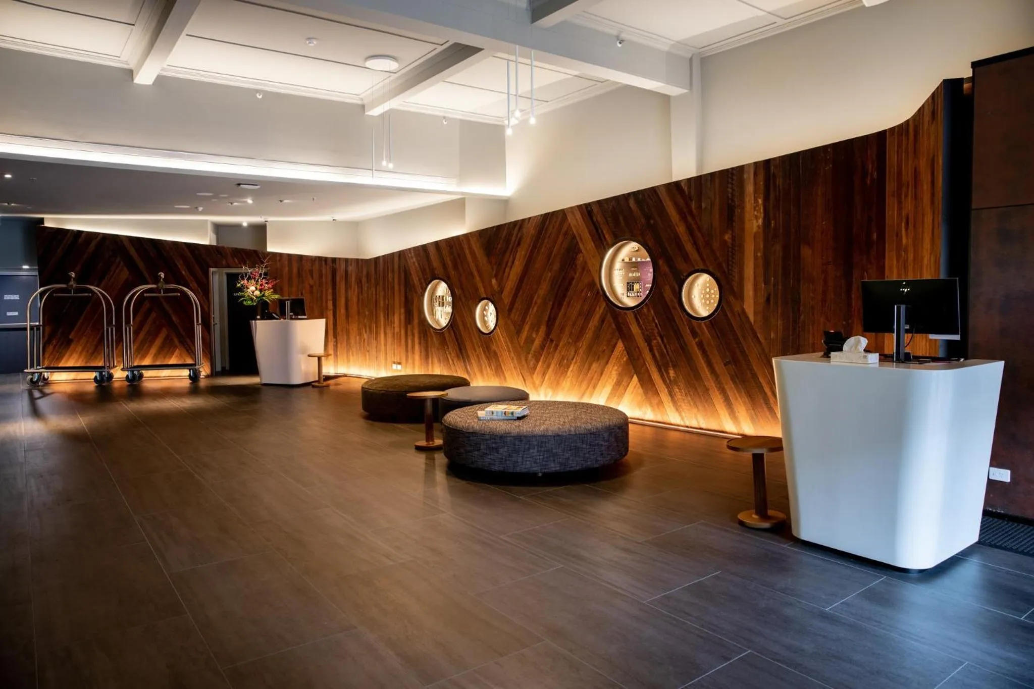 Property building in Crowne Plaza Hobart by IHG