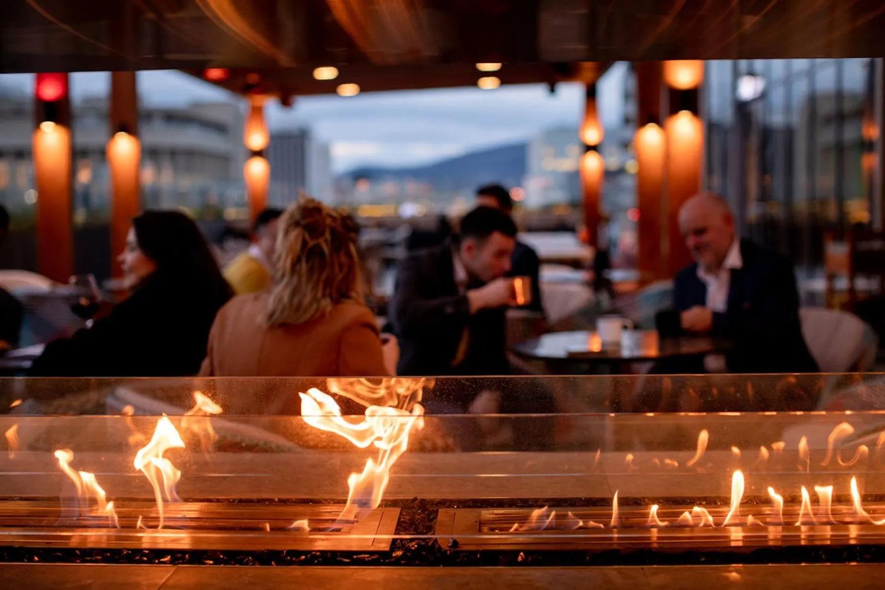 Restaurant/places to eat in Crowne Plaza Hobart by IHG