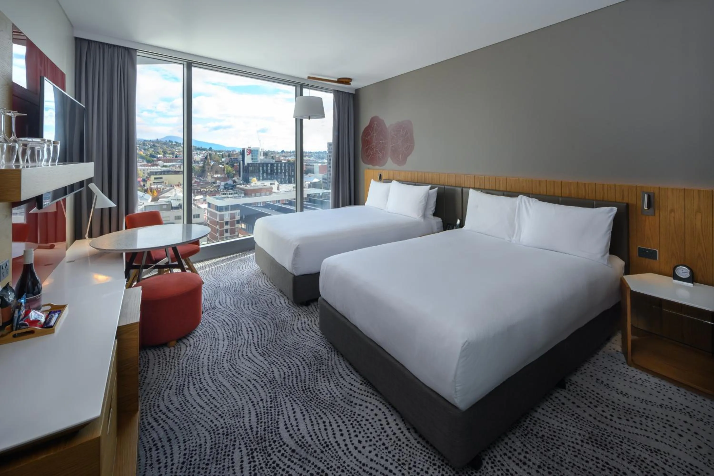 Bed in Crowne Plaza Hobart by IHG