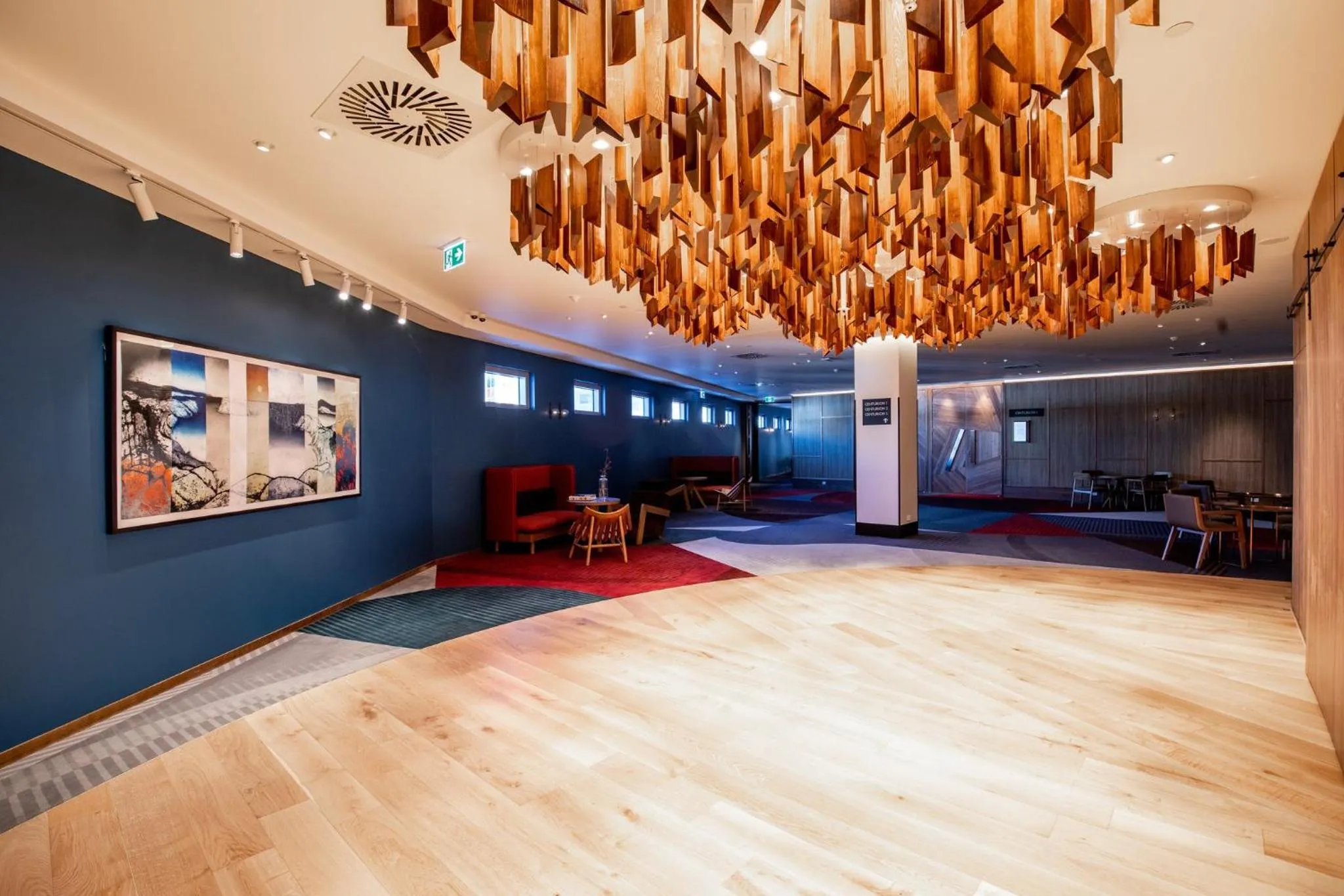 Meeting/conference room in Crowne Plaza Hobart by IHG