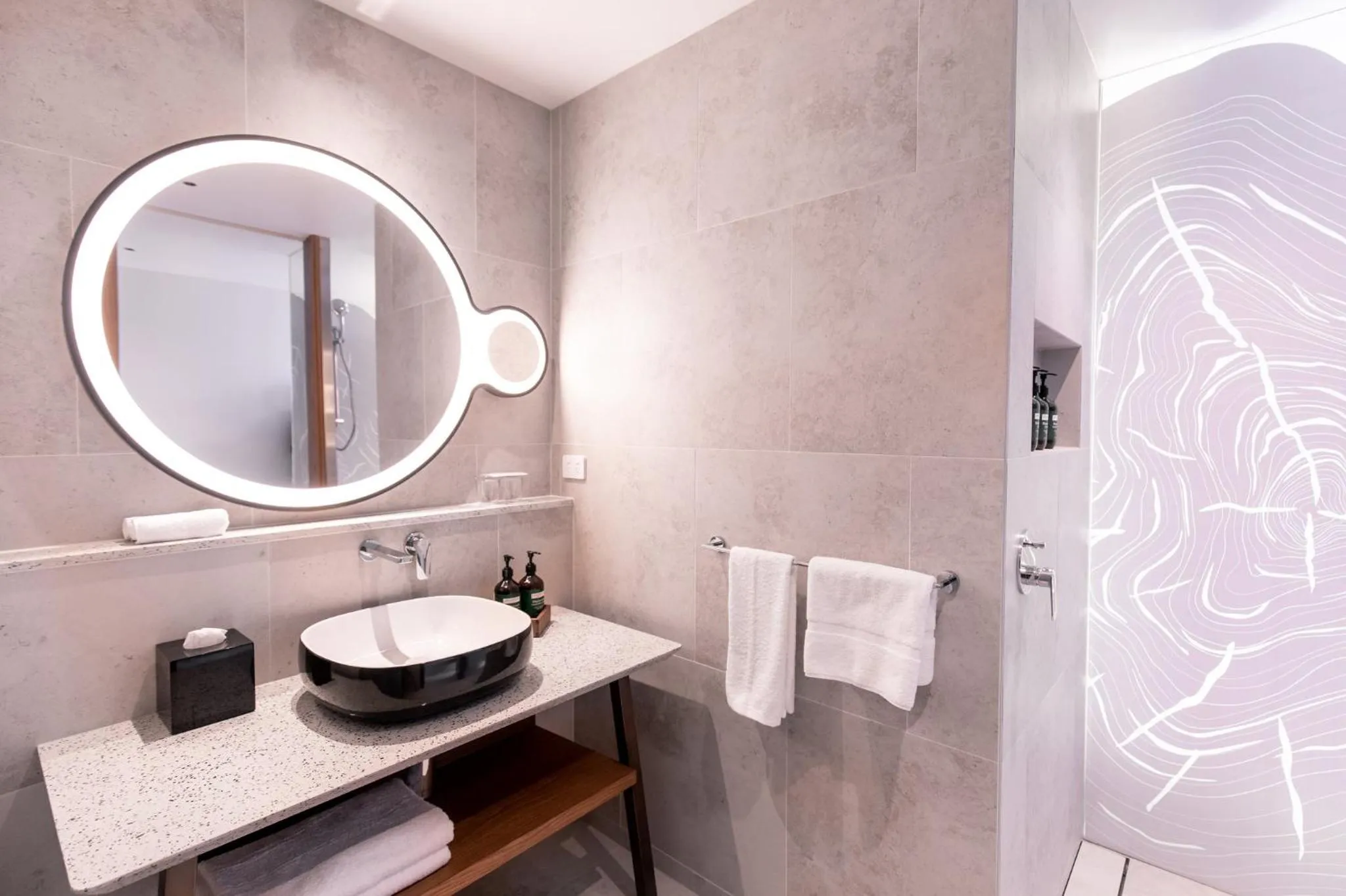 Bathroom in Crowne Plaza Hobart by IHG