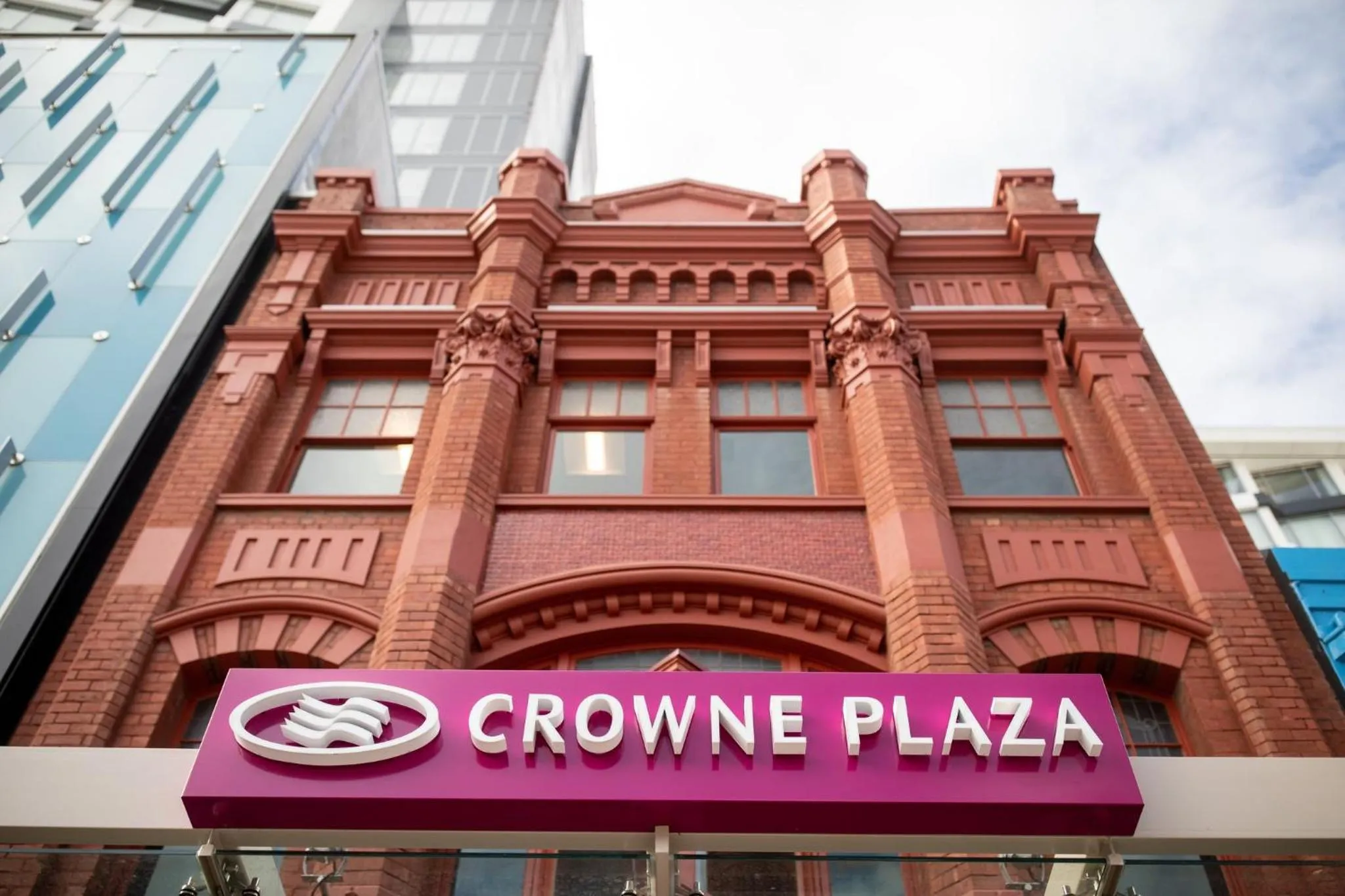 Property building in Crowne Plaza Hobart by IHG