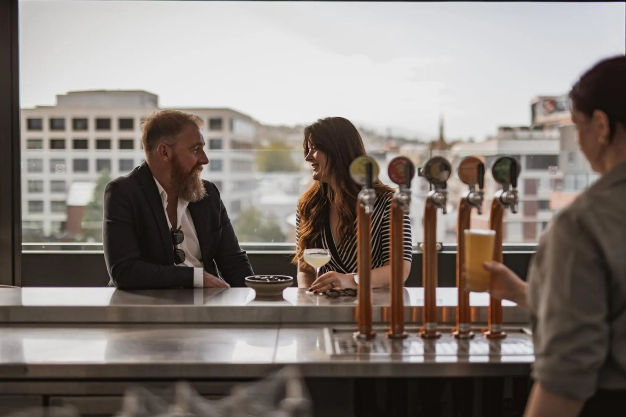 Restaurant/places to eat in Crowne Plaza Hobart by IHG