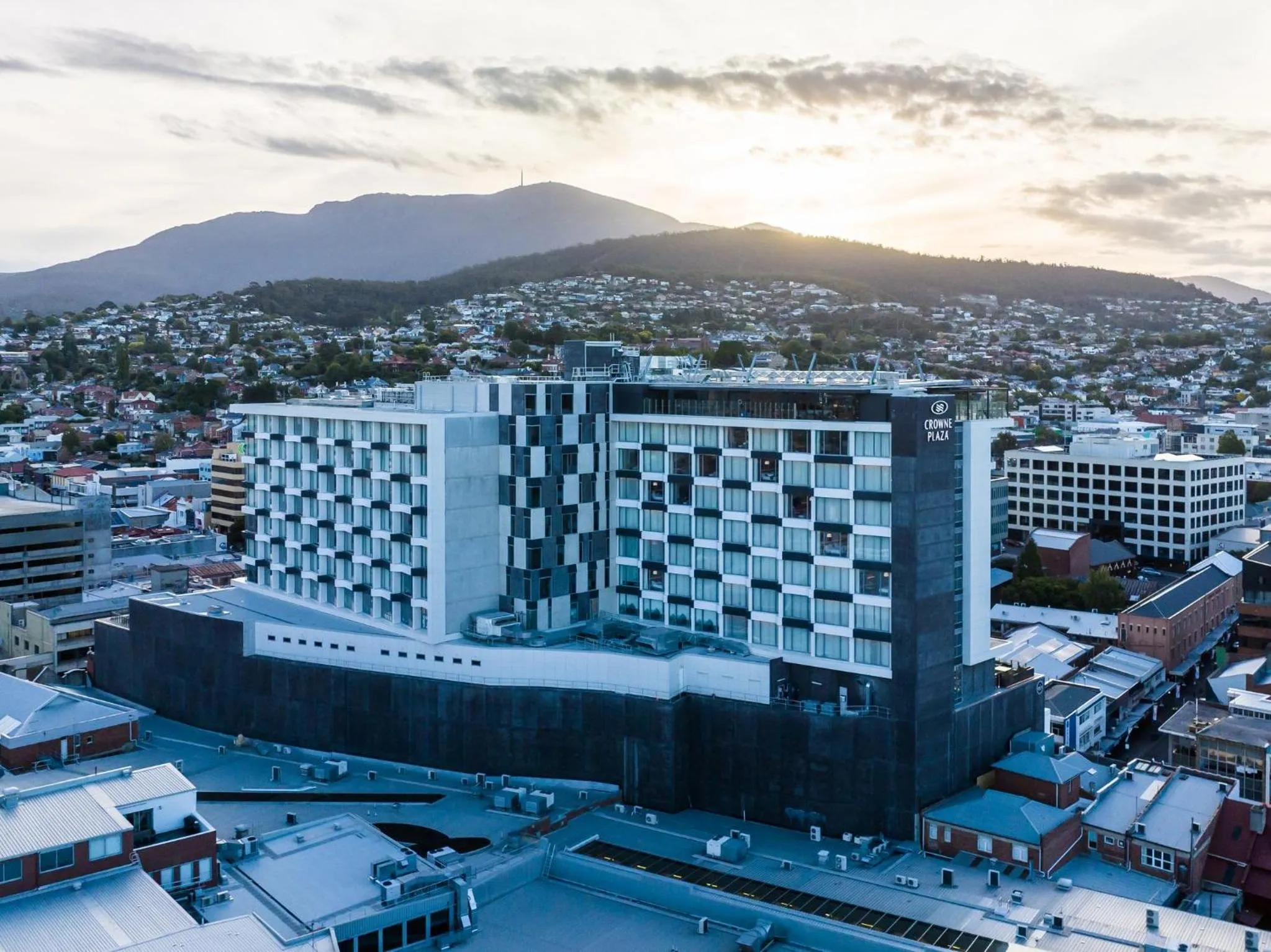 Property building in Crowne Plaza Hobart by IHG