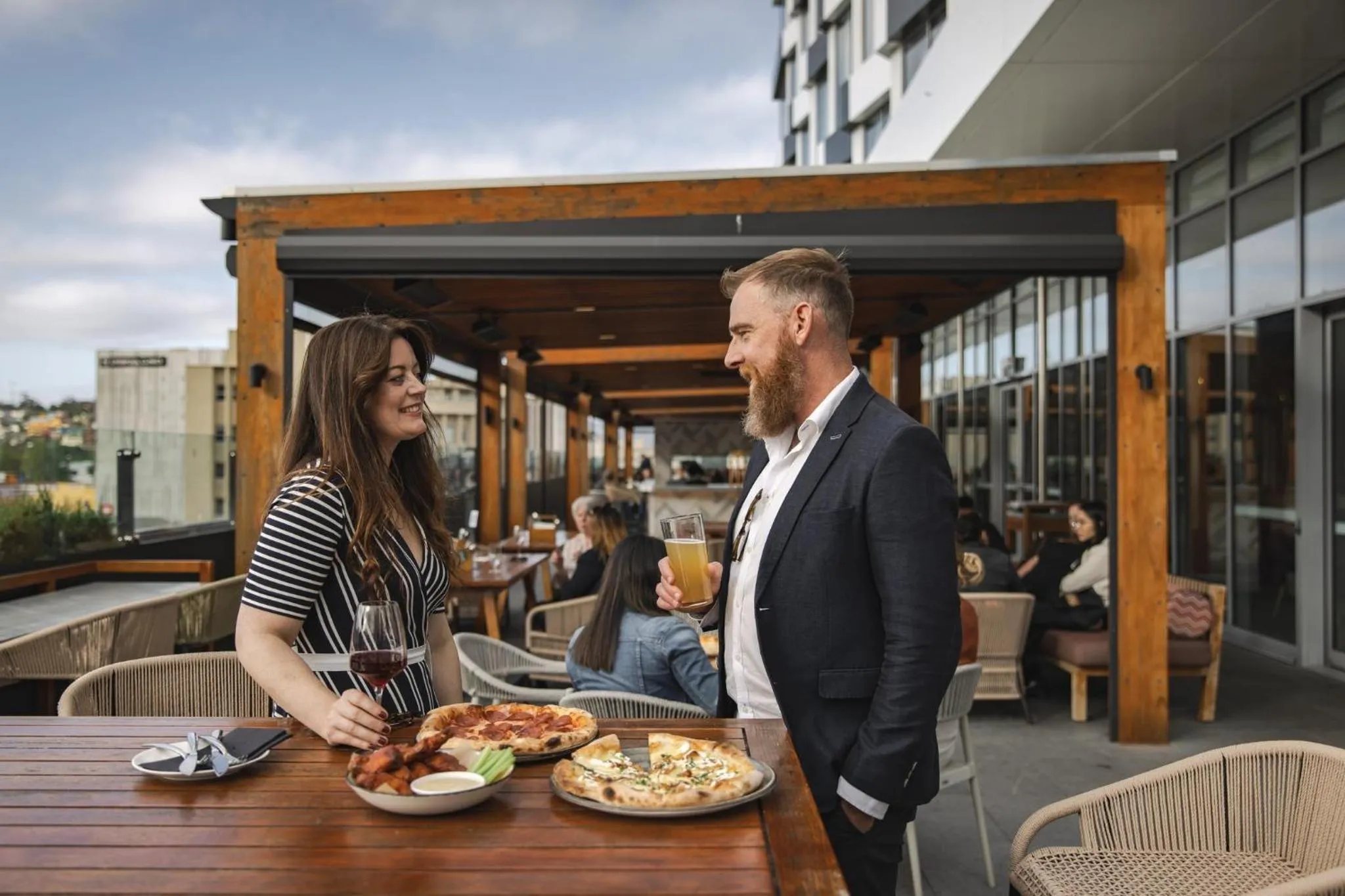 Restaurant/places to eat in Crowne Plaza Hobart by IHG