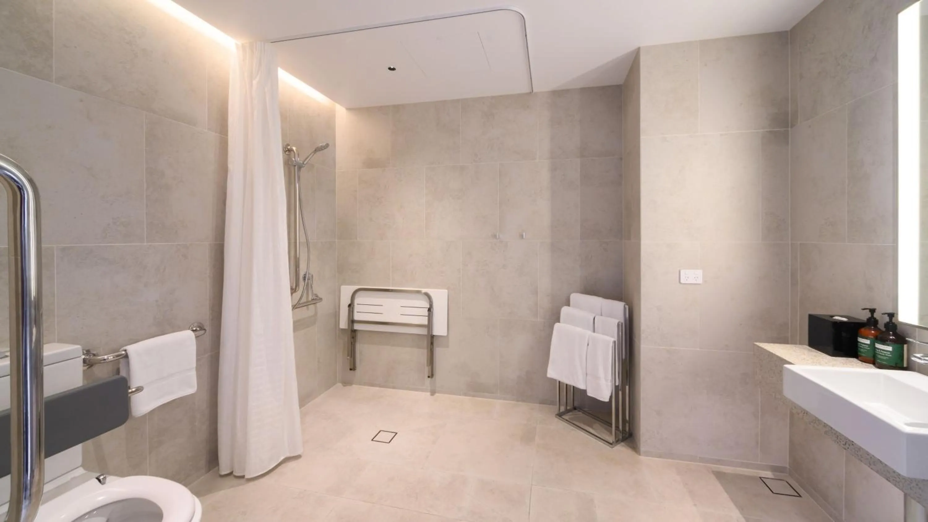Bathroom in Crowne Plaza Hobart by IHG