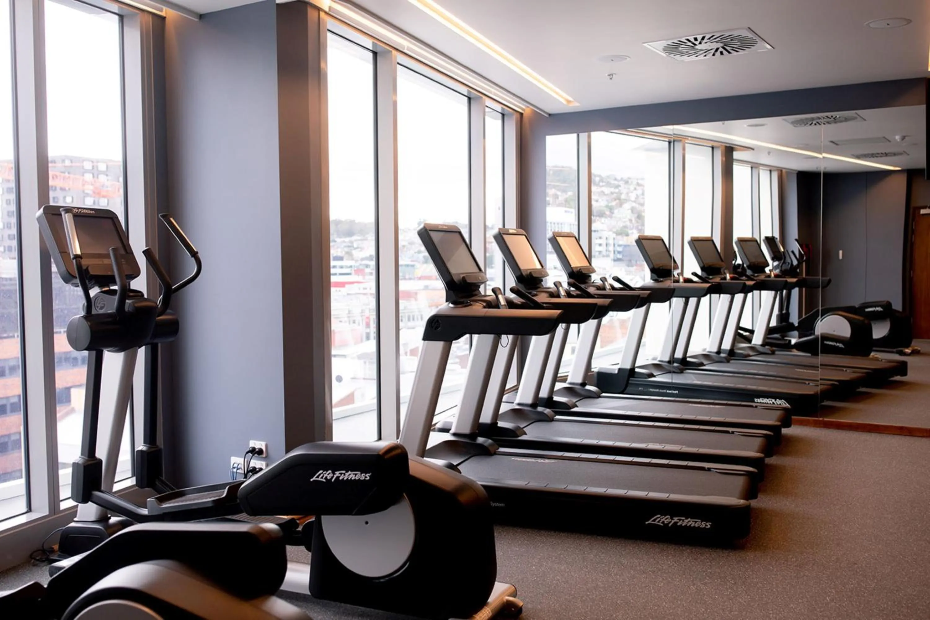 Spa and wellness centre/facilities in Crowne Plaza Hobart by IHG