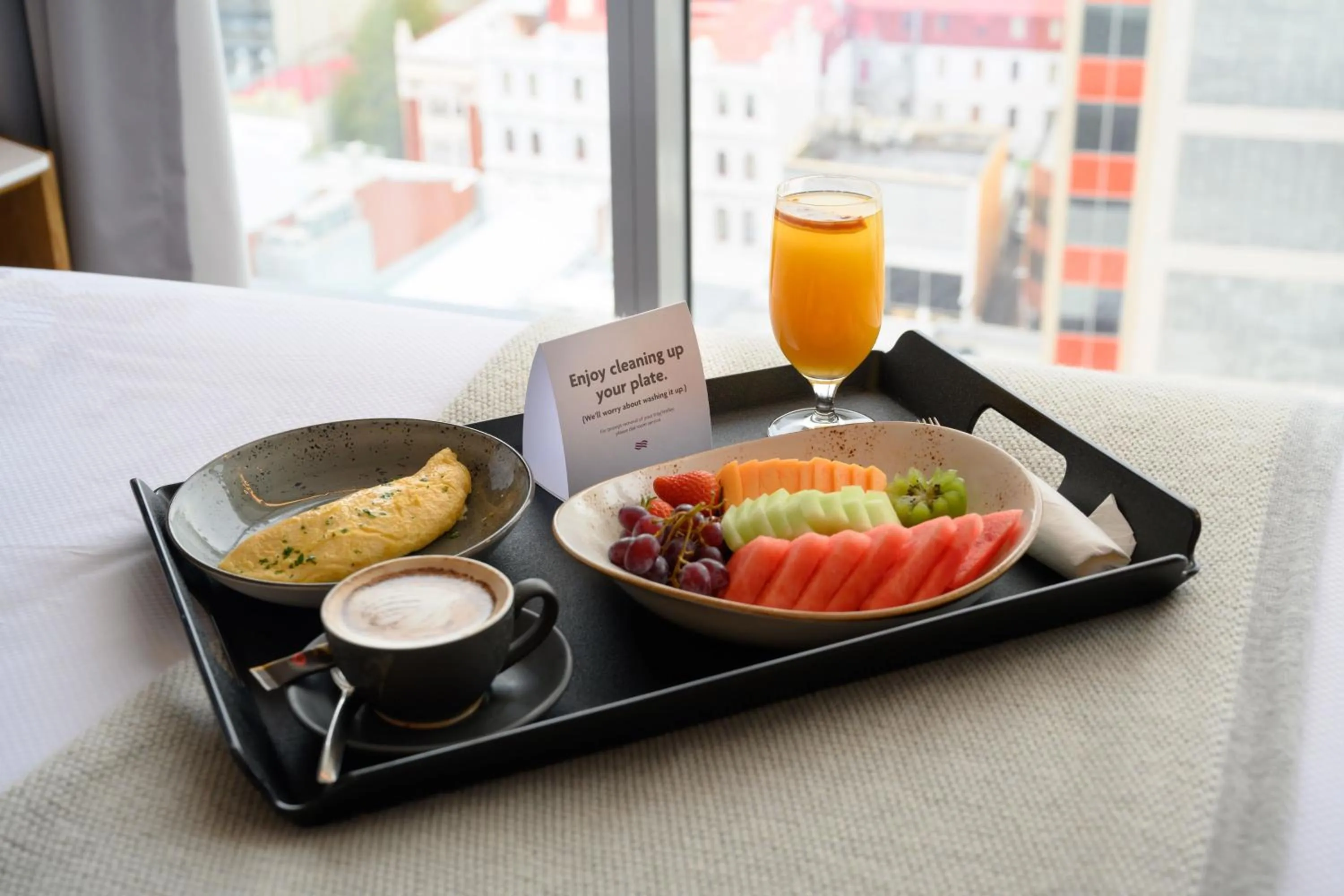 Photo of the whole room in Crowne Plaza Hobart by IHG