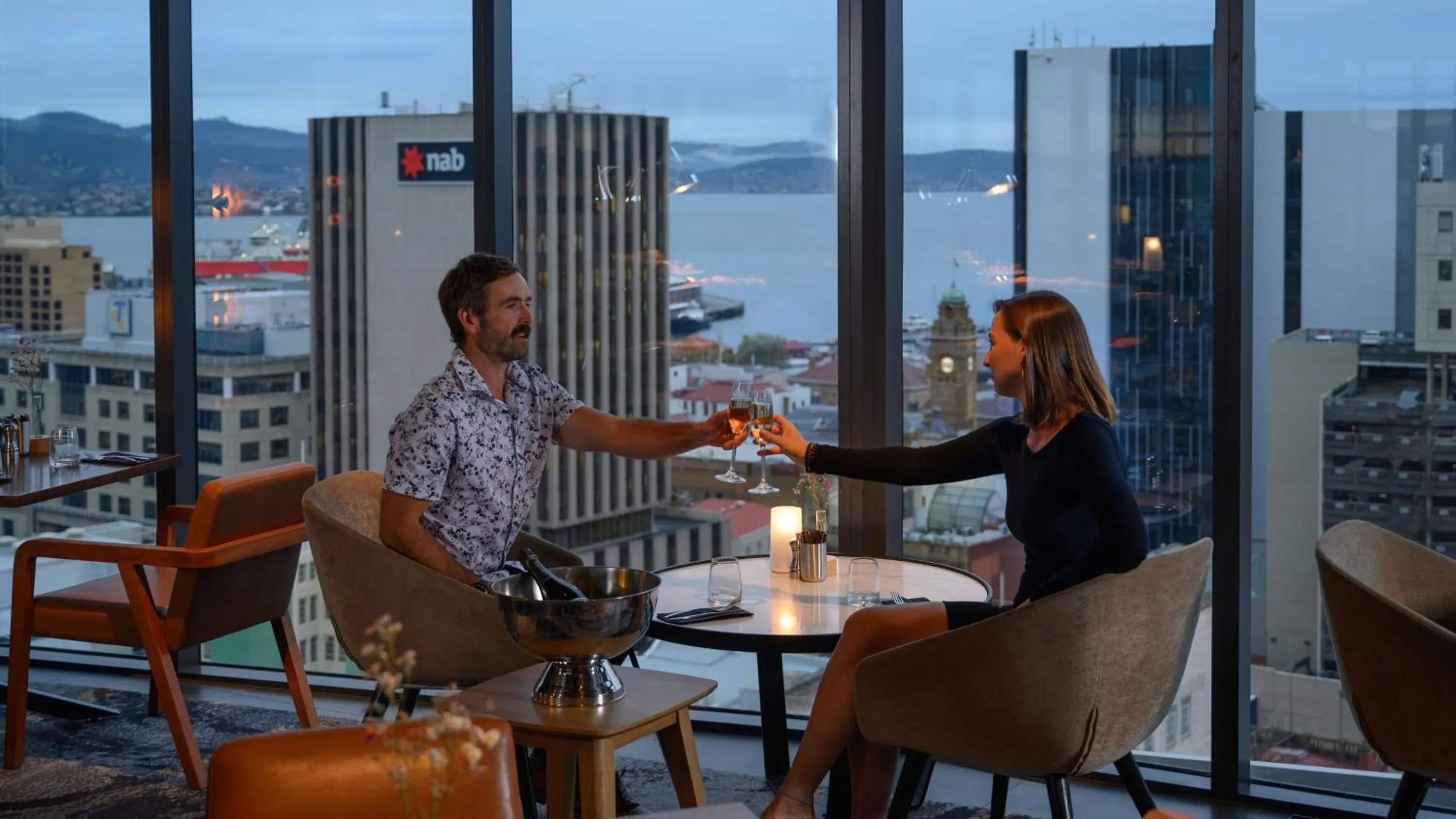 Photo of the whole room in Crowne Plaza Hobart by IHG