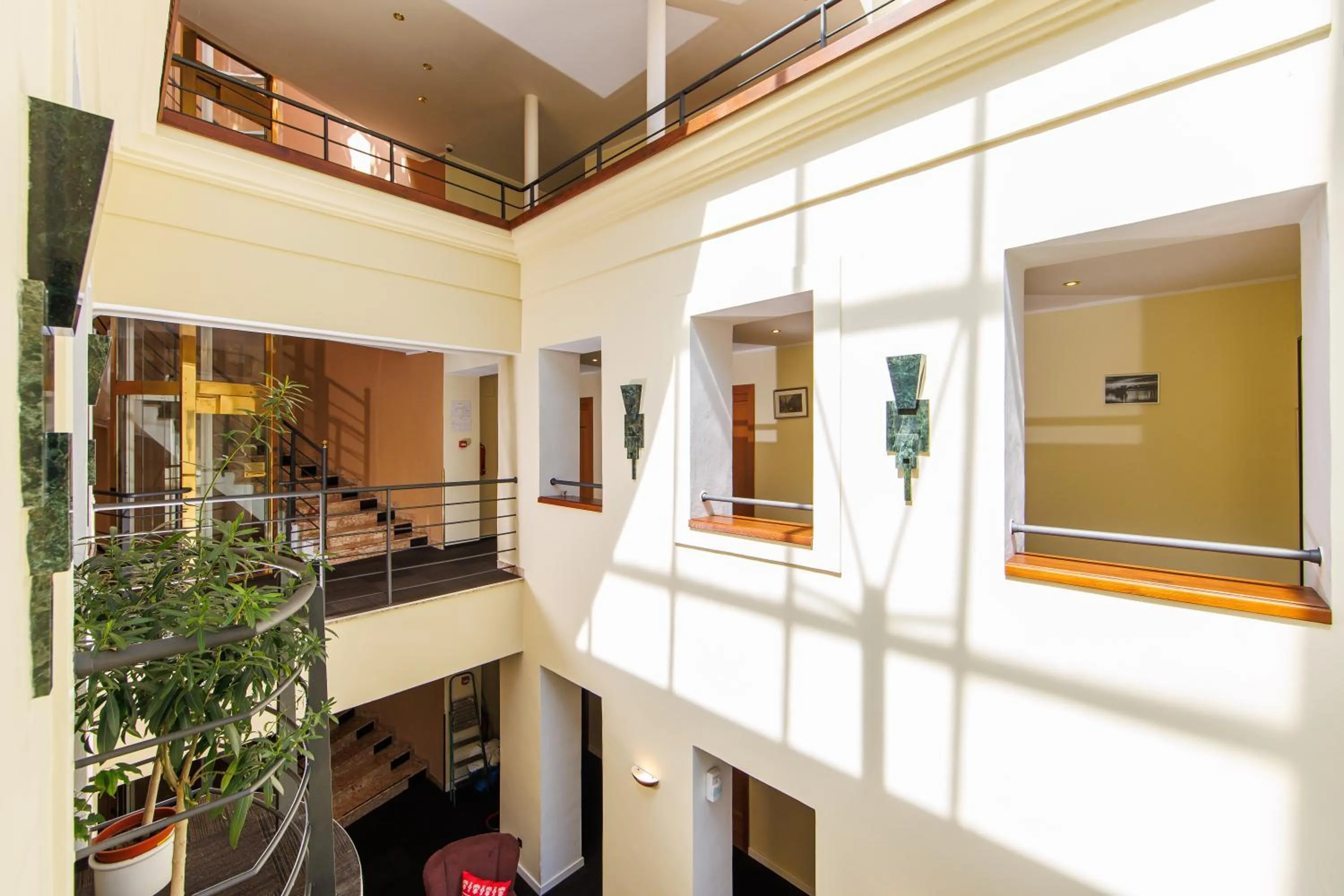 Property building in APLEND CITY Hotel Perugia