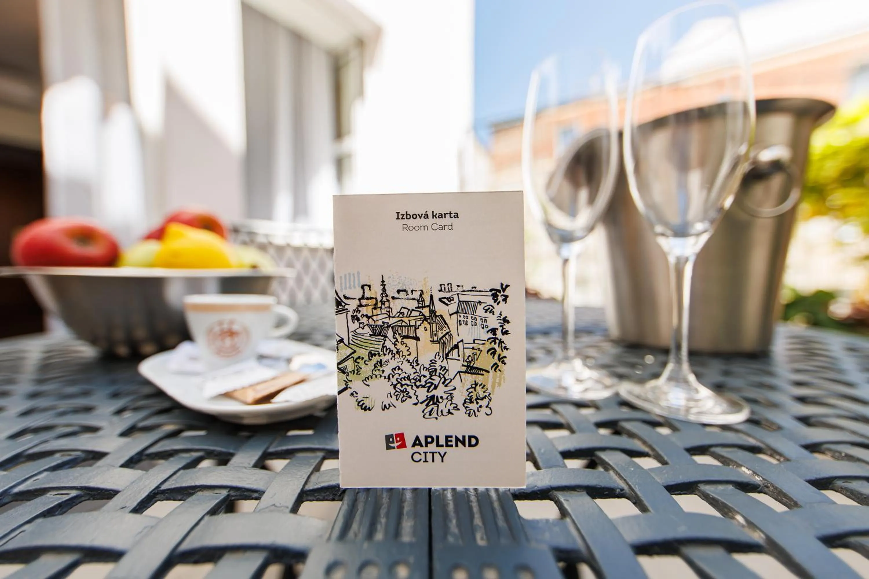 Balcony/Terrace in APLEND CITY Hotel Perugia