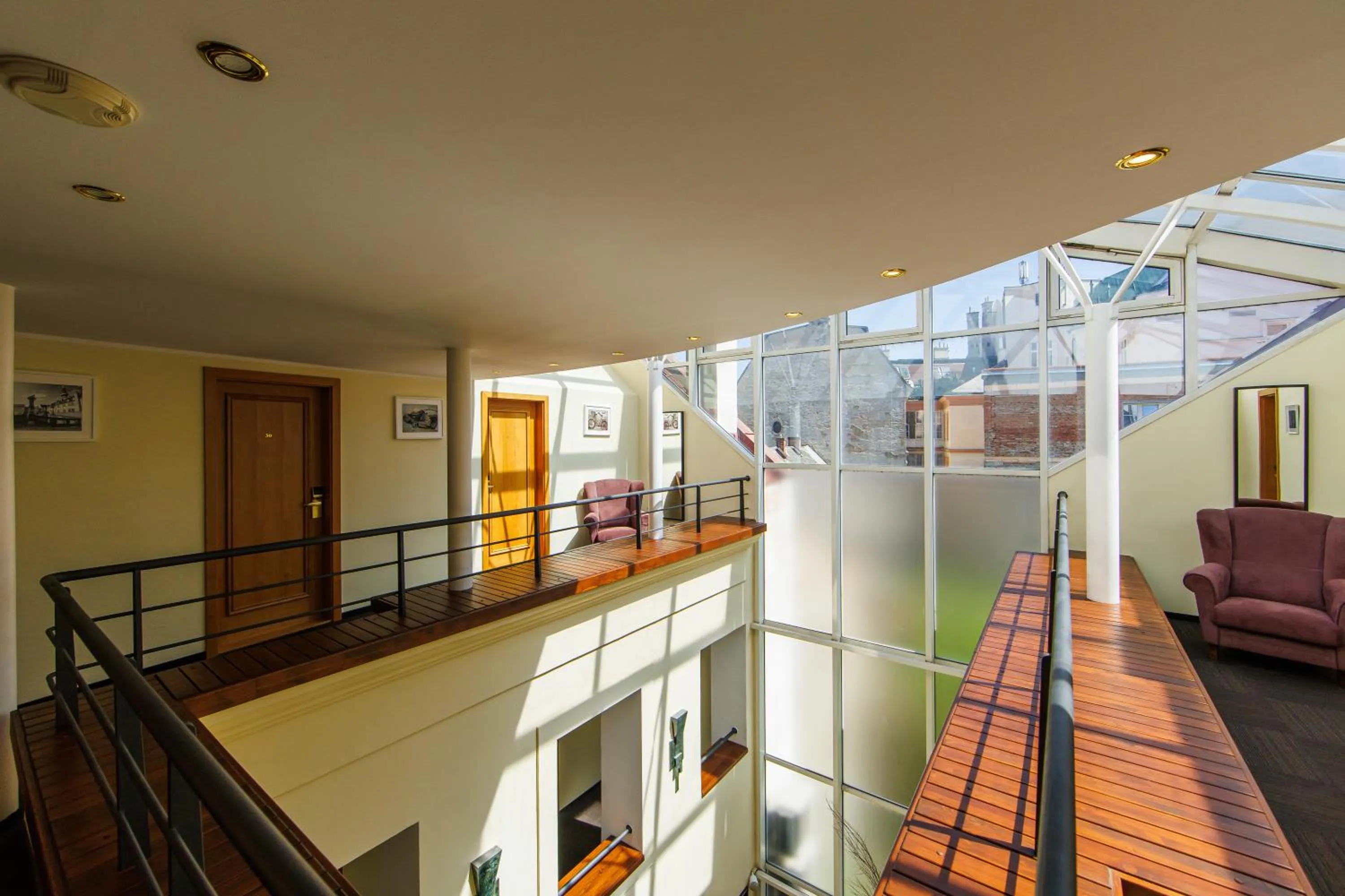 View (from property/room) in APLEND CITY Hotel Perugia